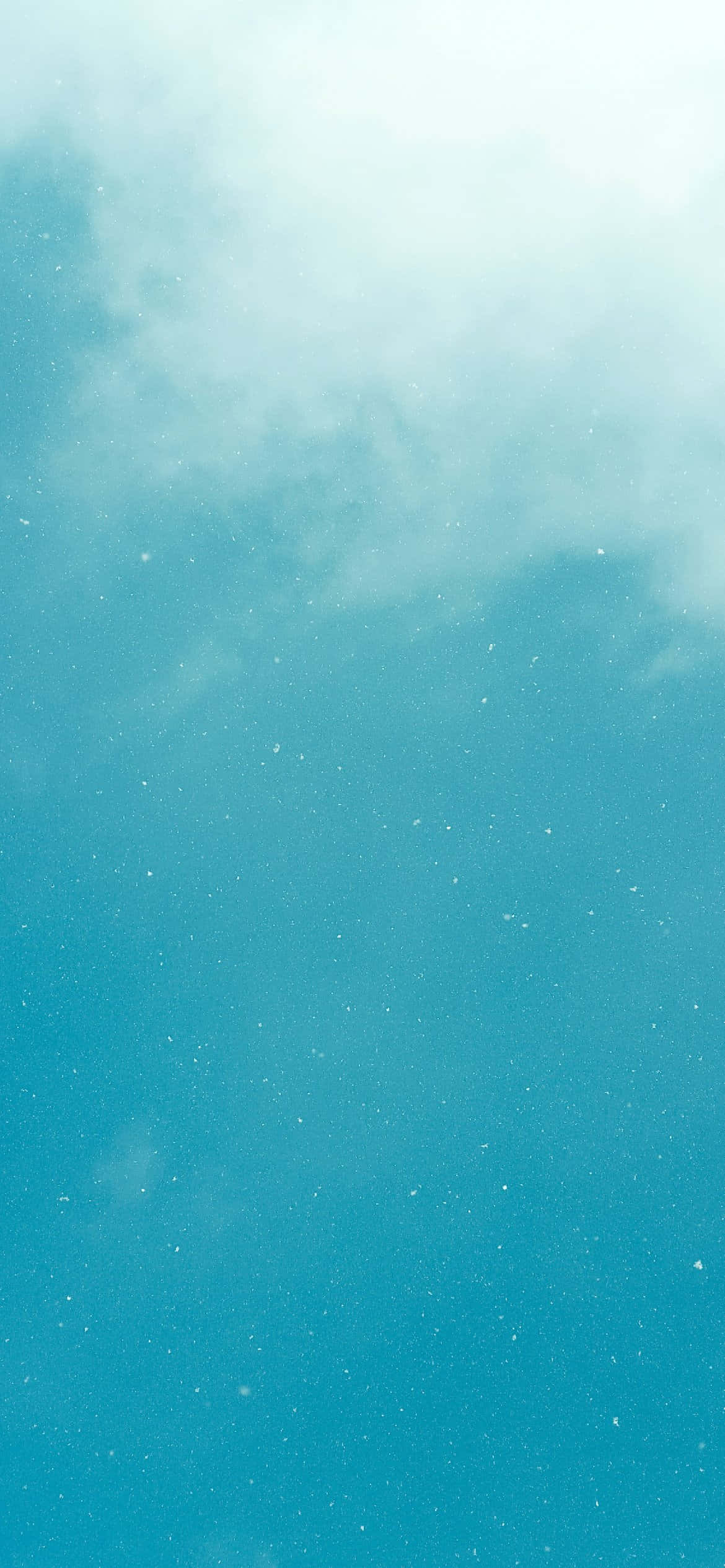 Blue Aesthetic Background Of Starry Sky Picha ya Ukuta