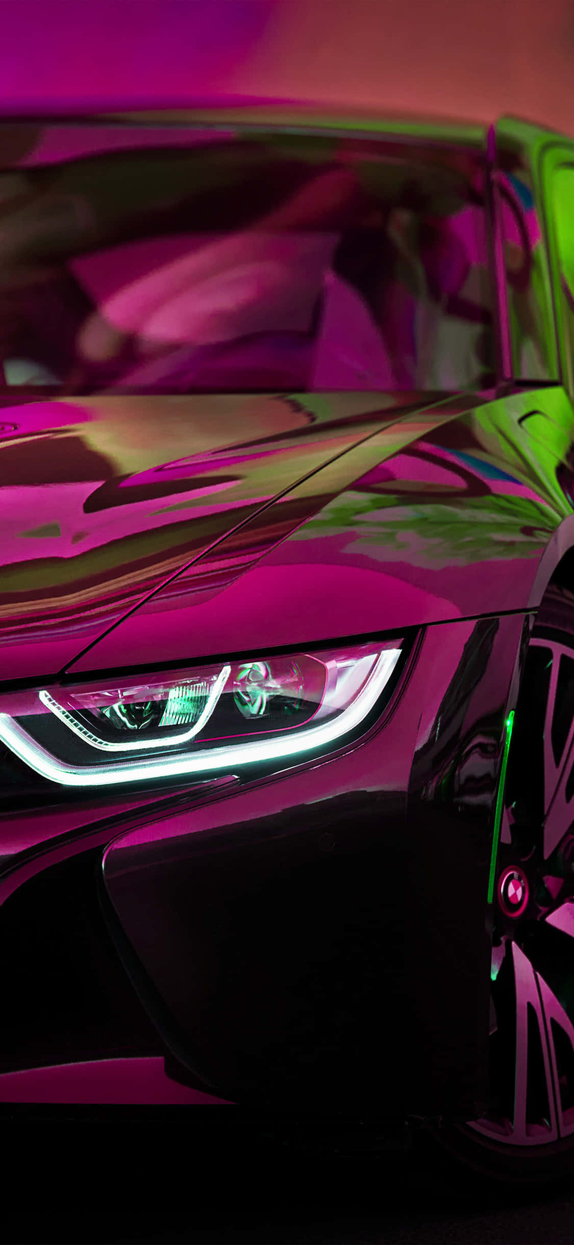 bmw i8 HD wallpapers Picha ya Ukuta
