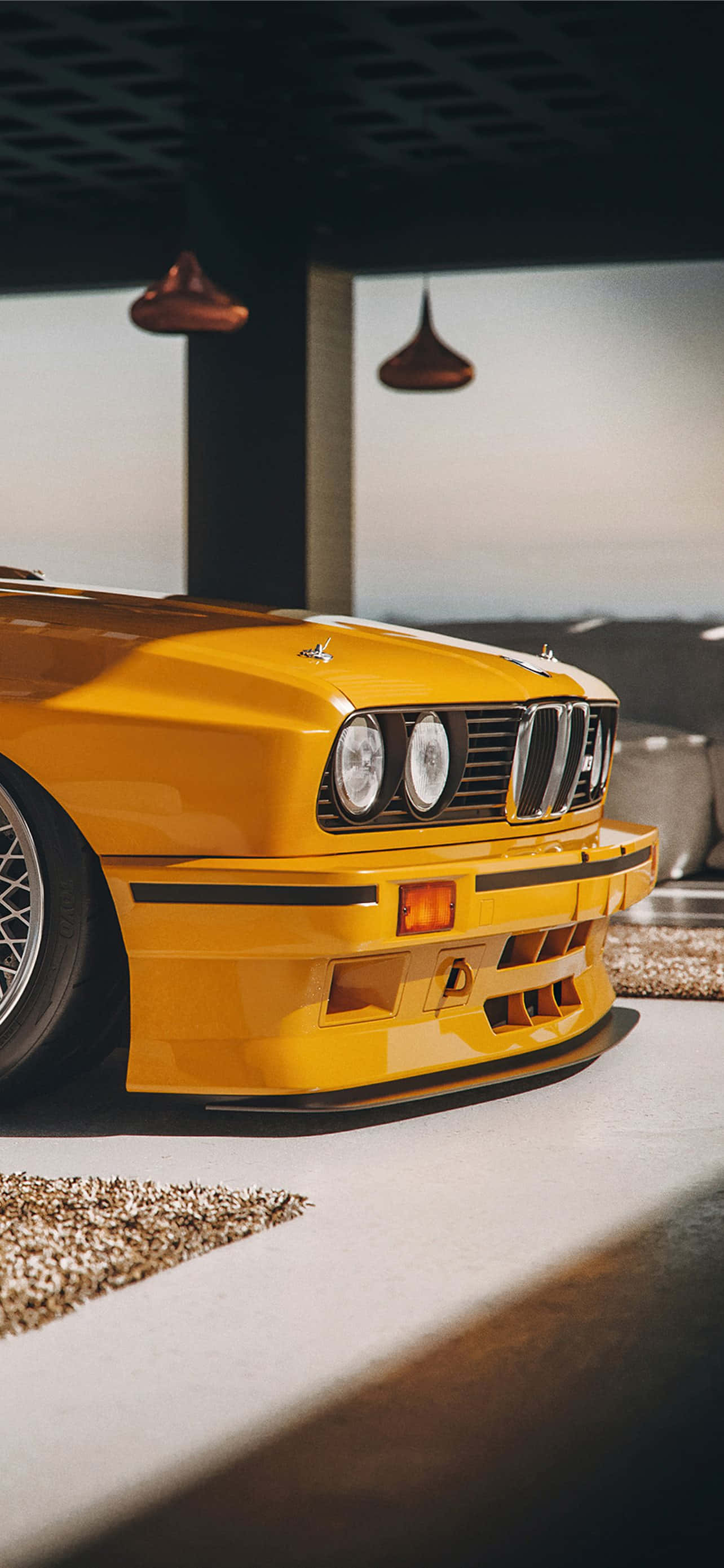 Bmw Kofia na Bampa Picha ya Ukuta