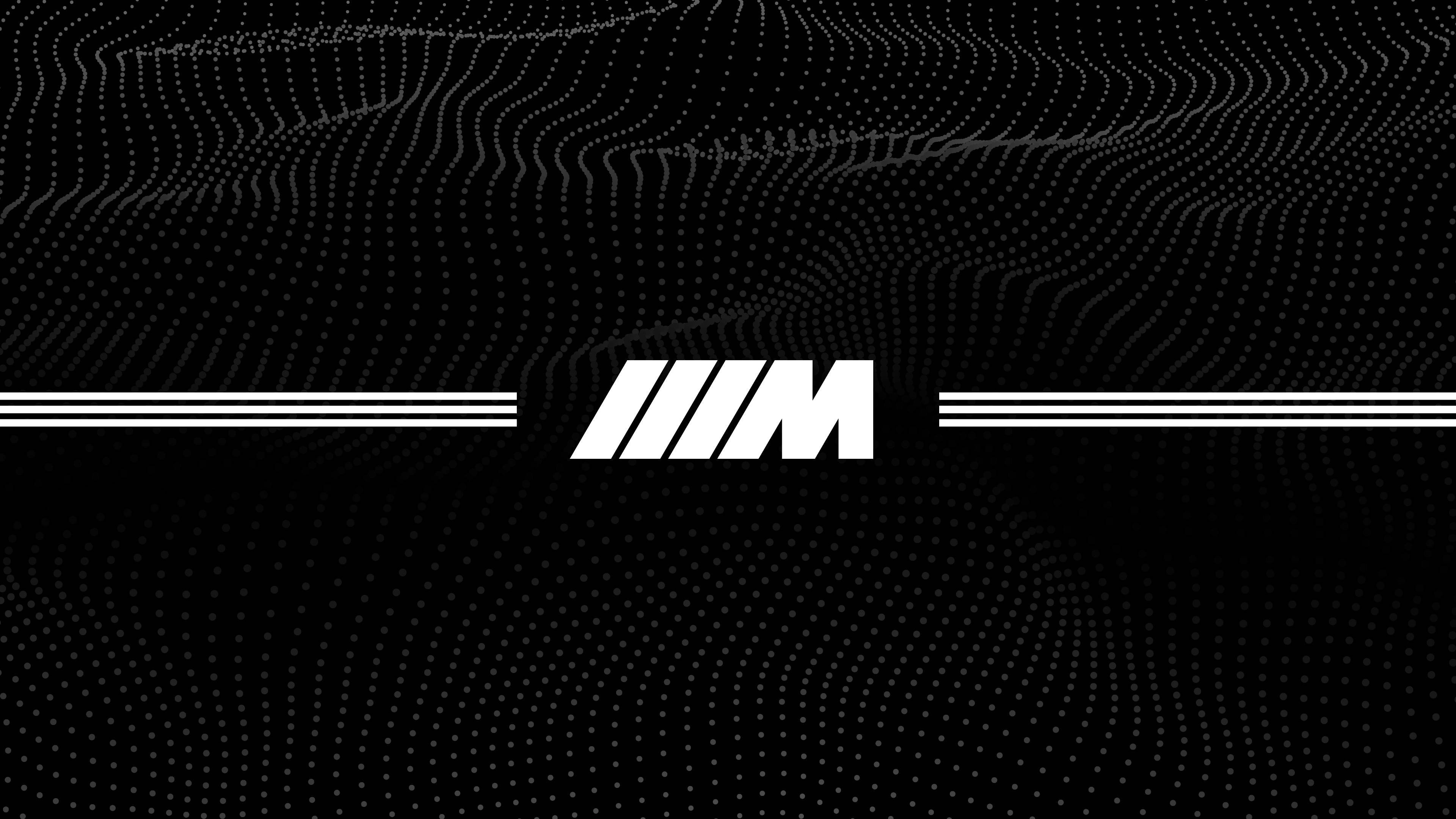 BMW M Logo Nukta Picha ya Ukuta