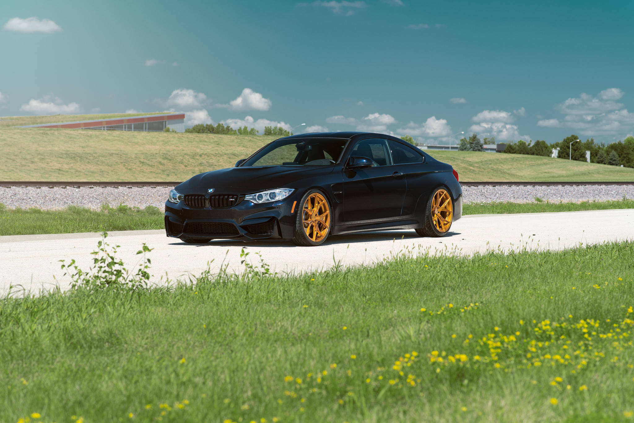 BMW M4 F82 maridadi Picha ya Ukuta