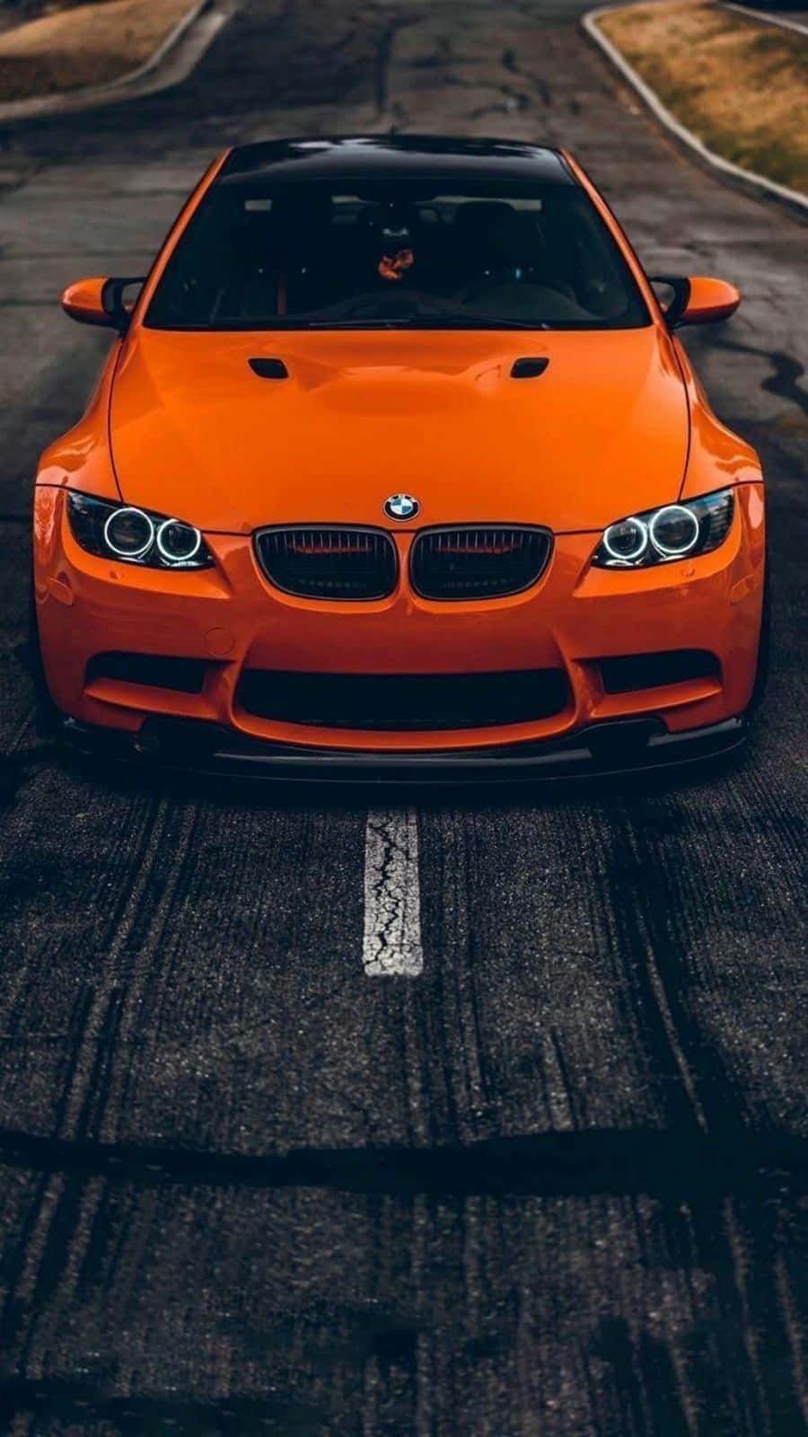 BMW ya Rangi ya Chungu Baridi Picha ya Ukuta
