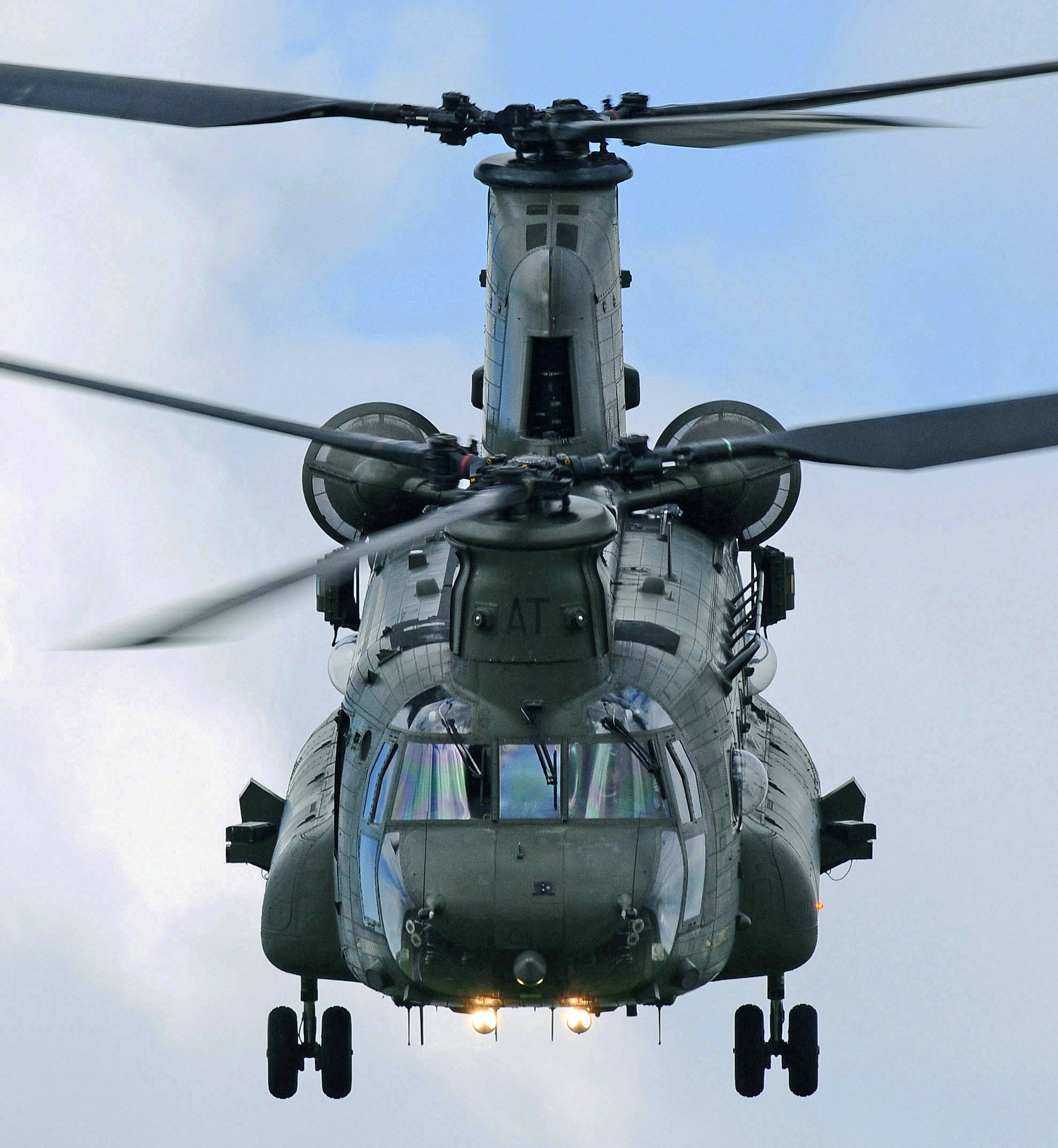 Boeing CH47 Helikopter Uwanja wa Aerospace Picha ya Ukuta