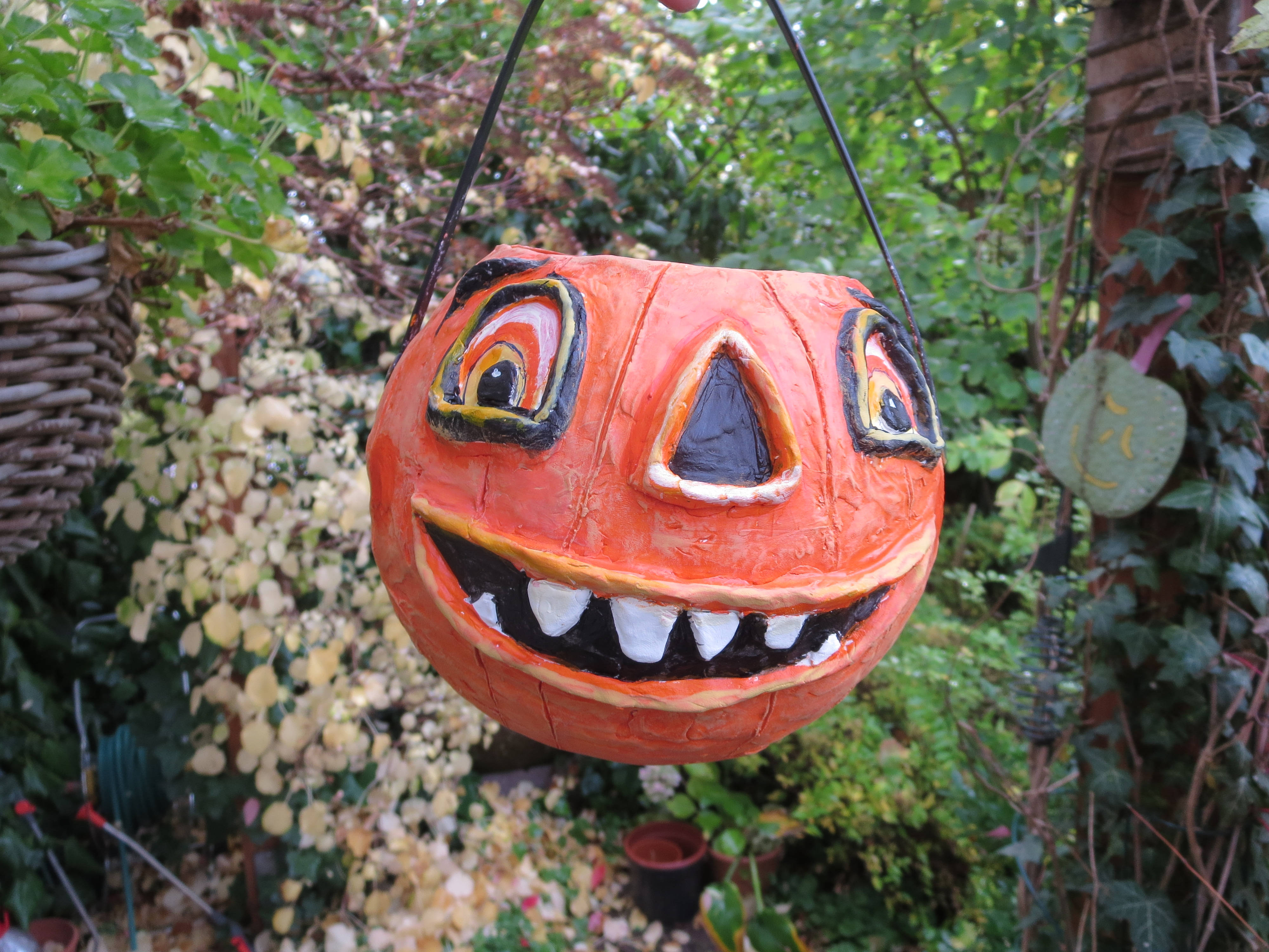 Boga la Halloween la Kale Picha ya Ukuta