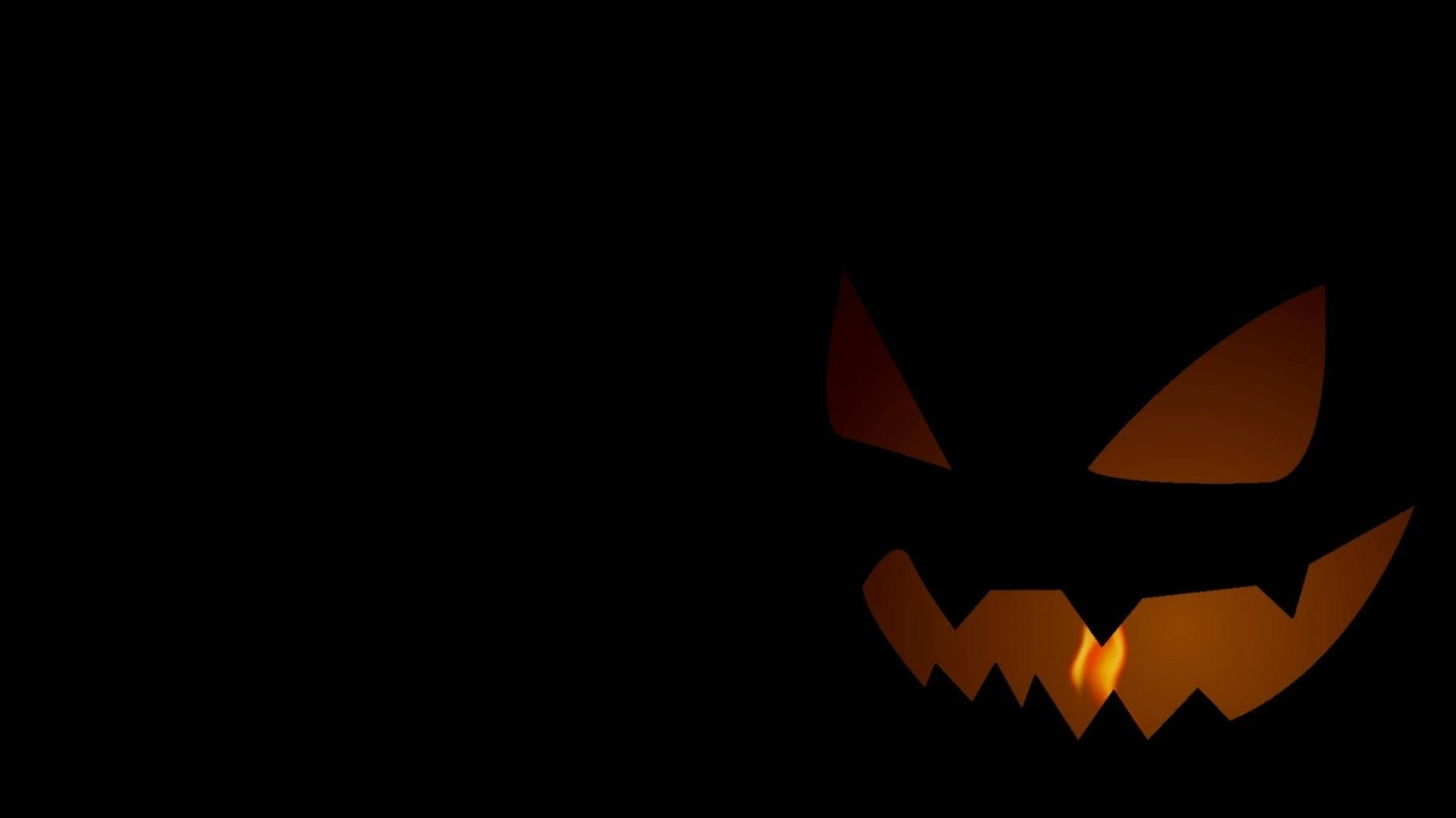 Boga la Halloween la Katuni Linalong’aa Picha ya Ukuta
