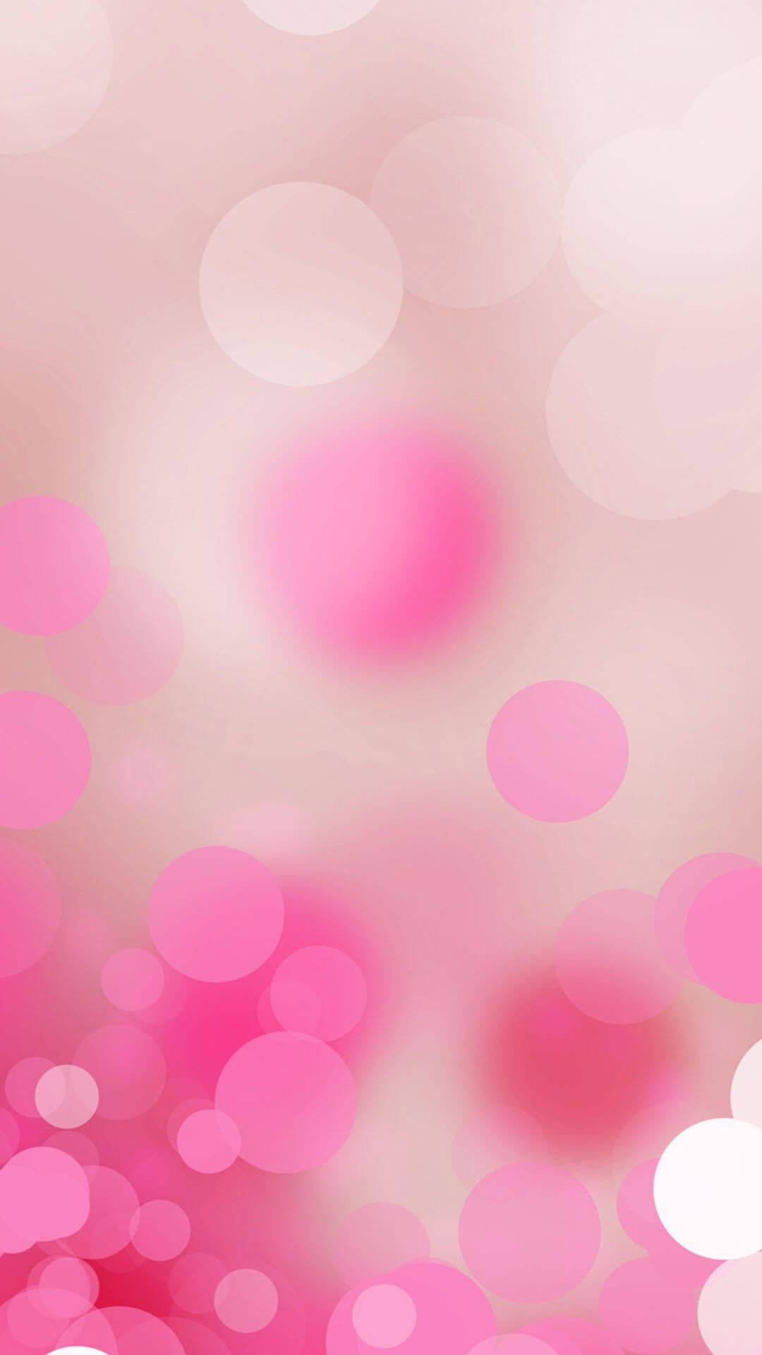 Bokeh Mrembo wa Kike Picha ya Ukuta