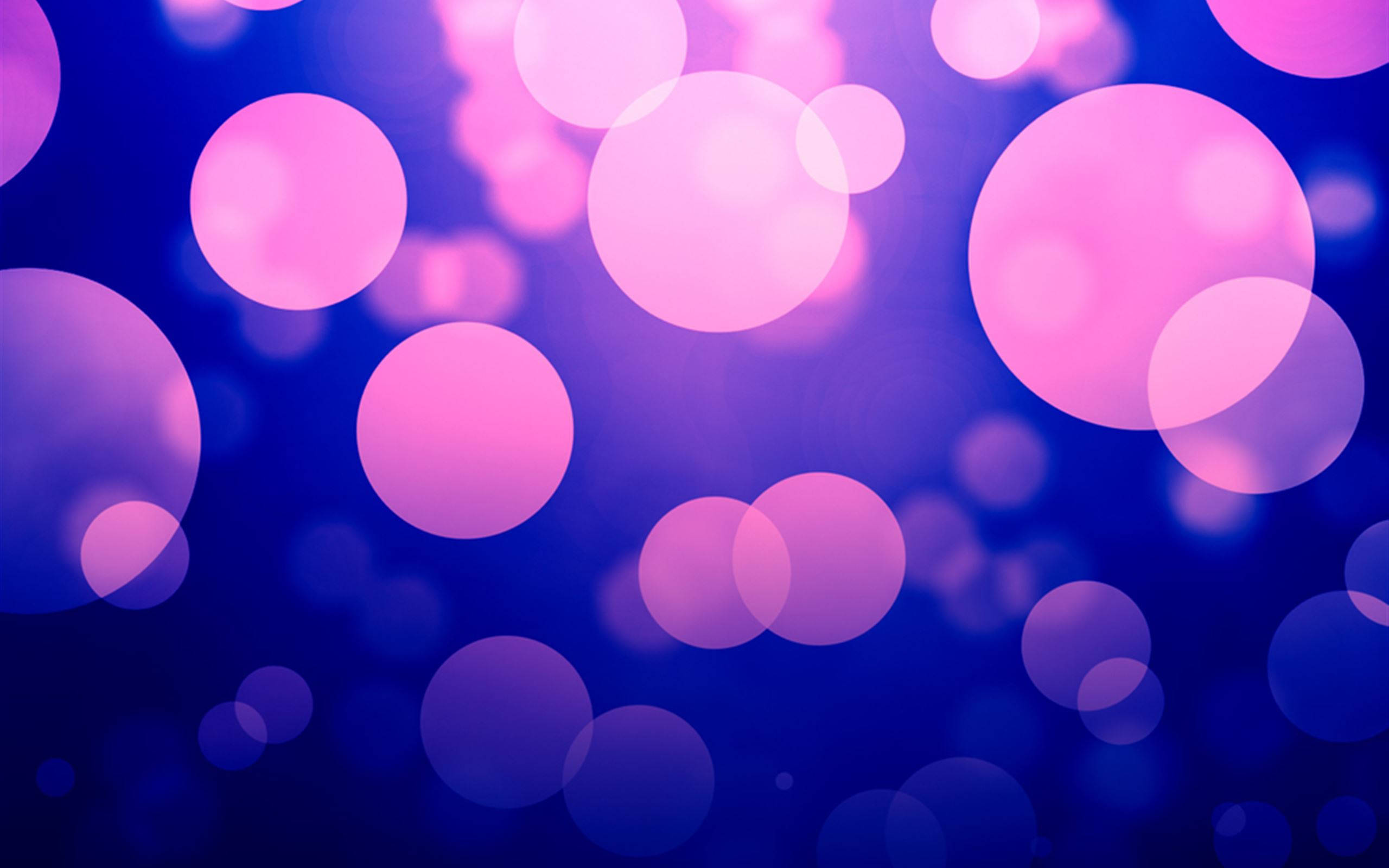 Bokeh ya Waridi ya iPad ya Kupendeza Picha ya Ukuta