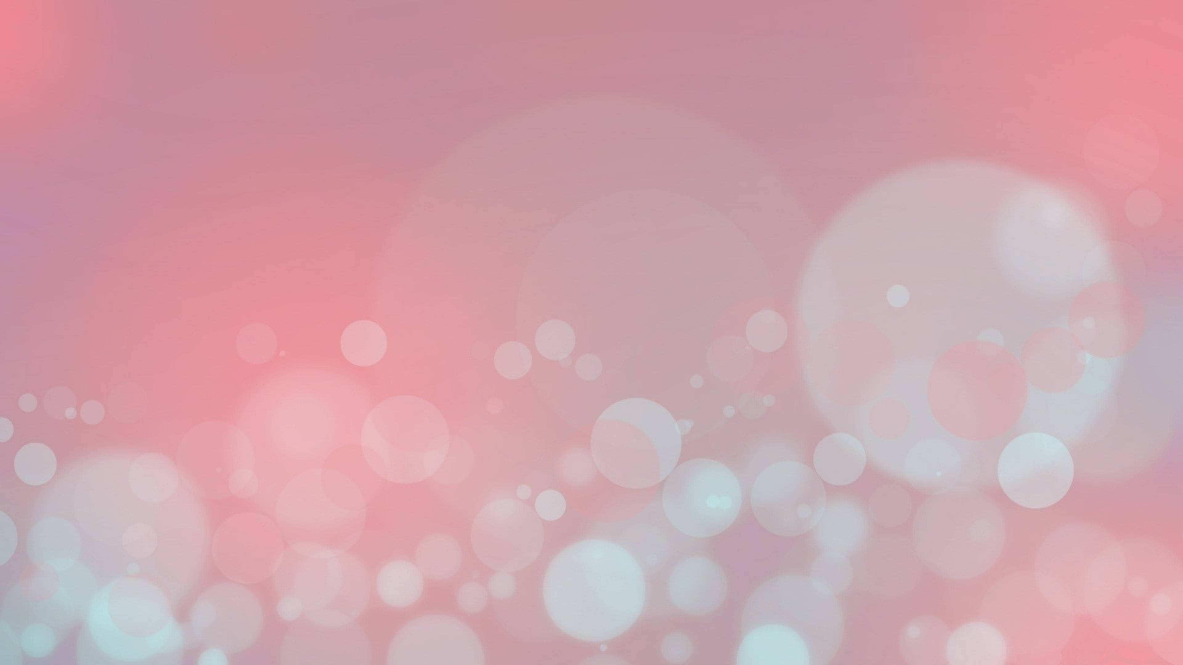 Bokeh ya Waridi Pastel Imara Picha ya Ukuta