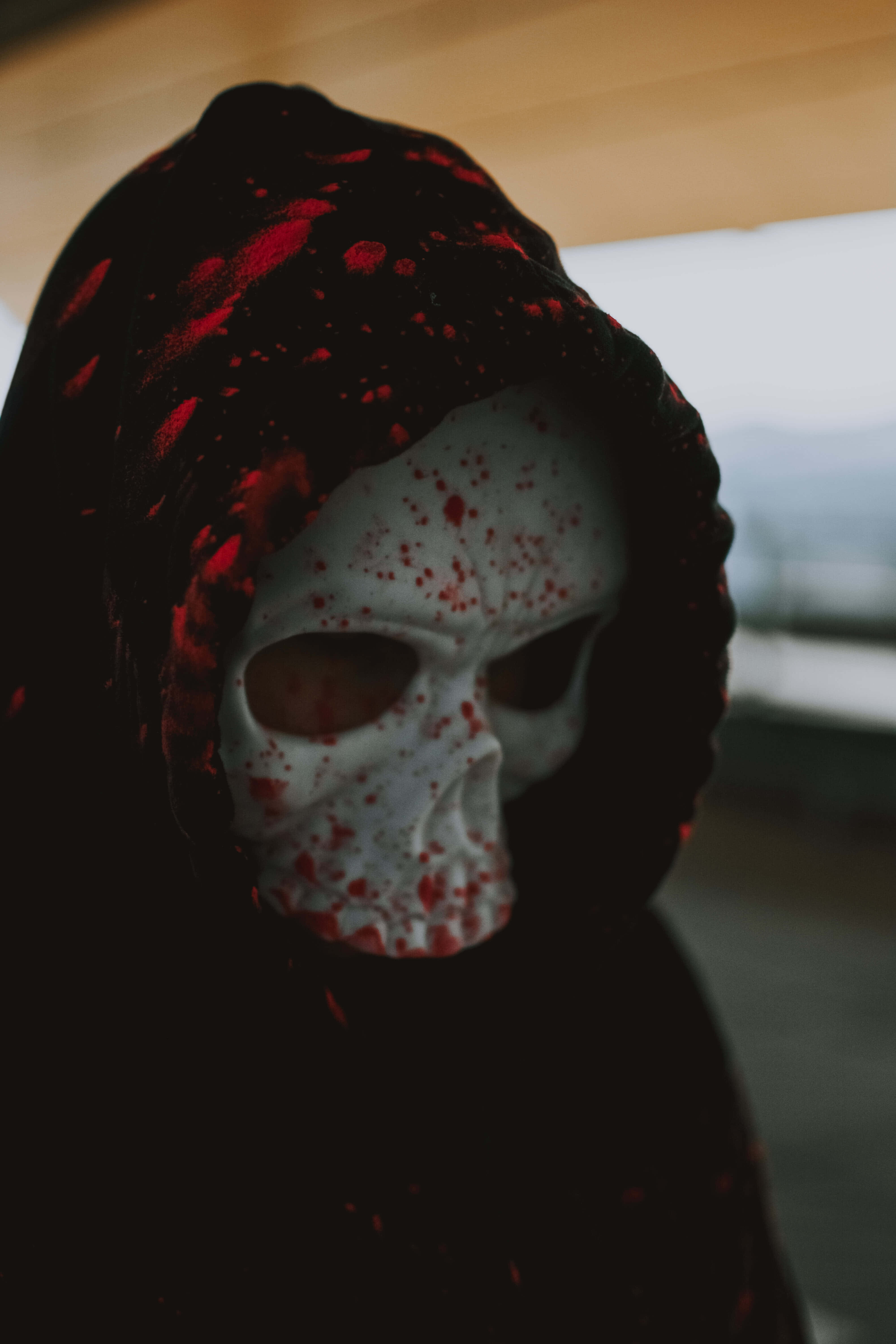 - Bond Your Nightmares with these Terrifying Horror Masks Picha ya Ukuta