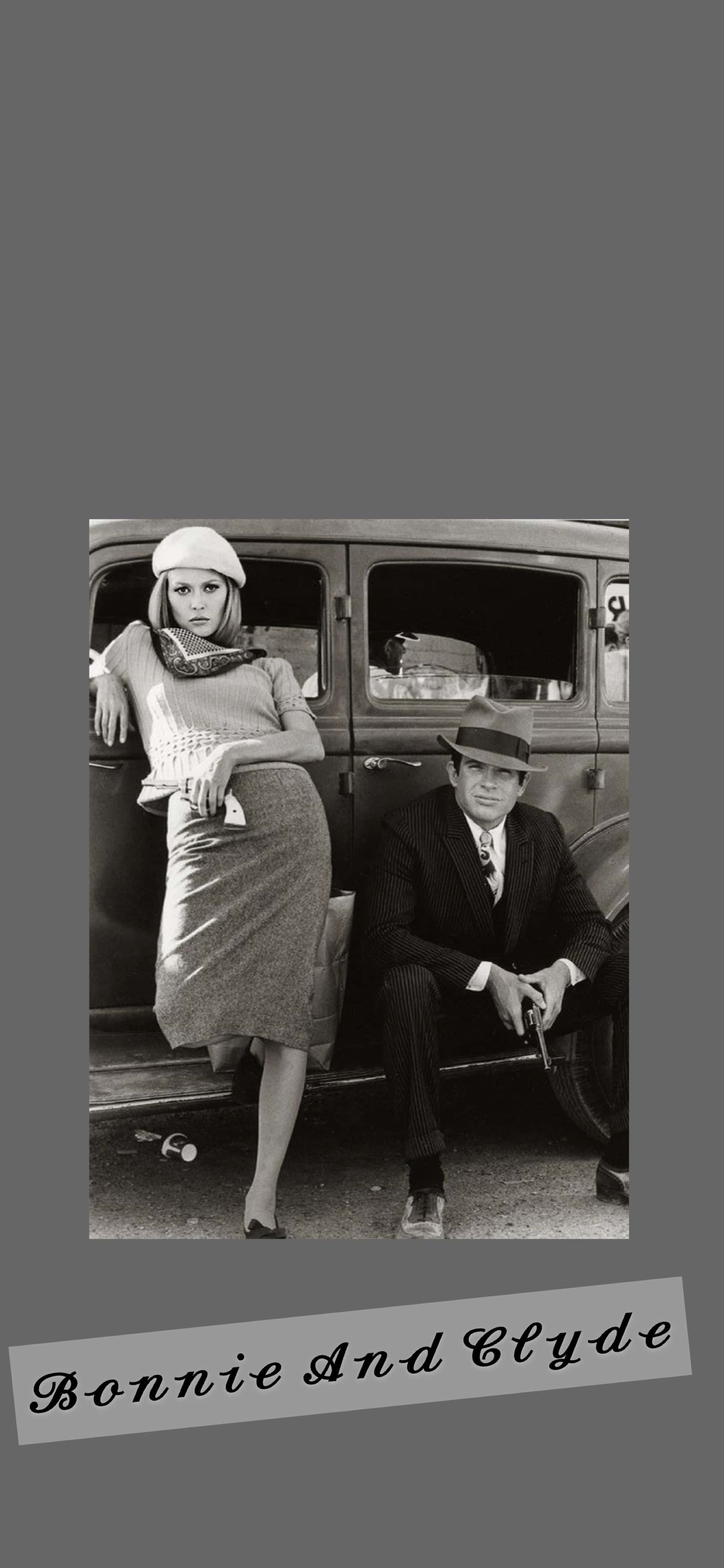 bonnie and eddie by eddie scott Picha ya Ukuta