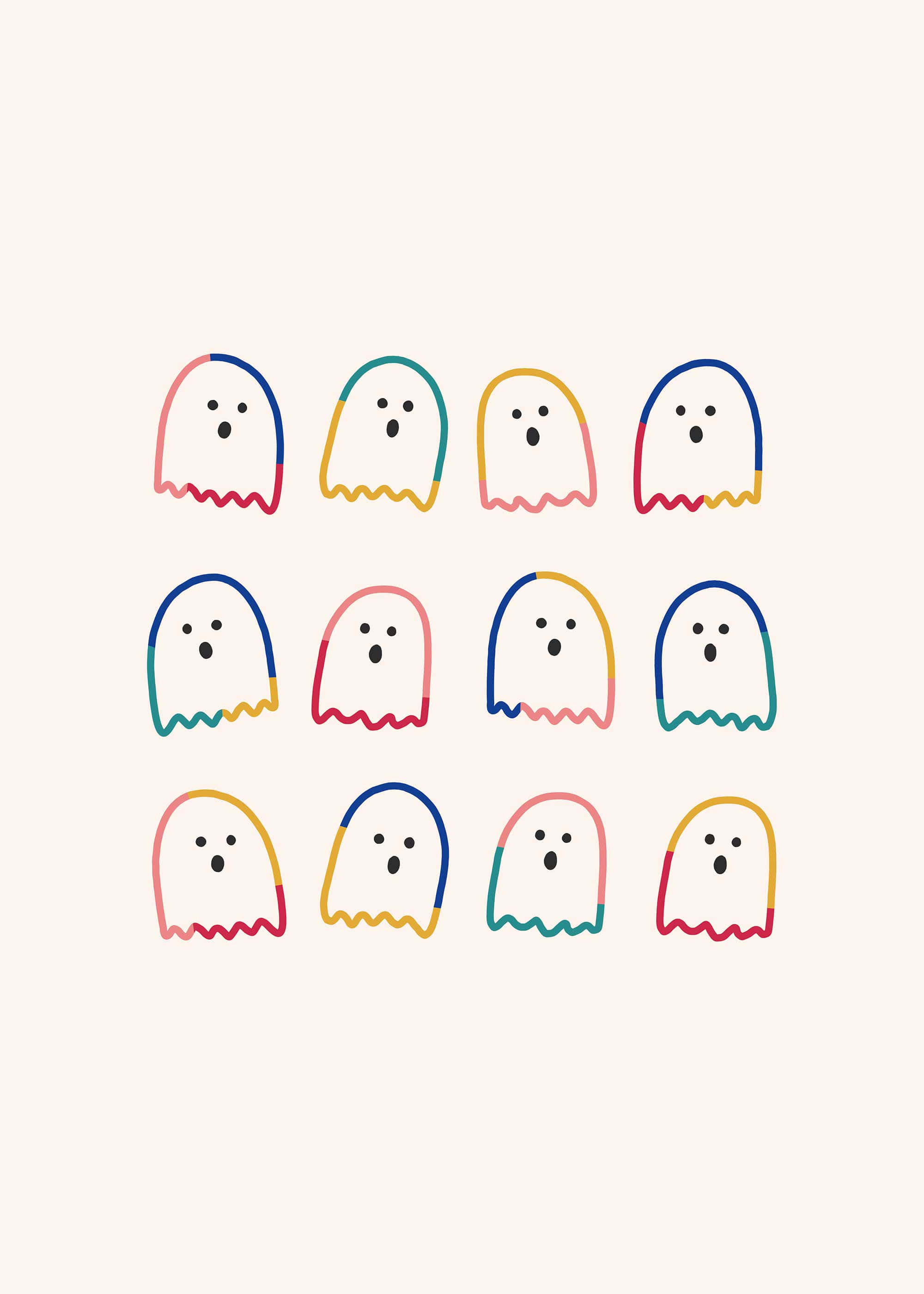 Boo! Kaa Spooky Picha ya Ukuta