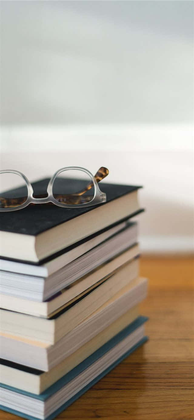 Books iPhone Specs Picha ya Ukuta