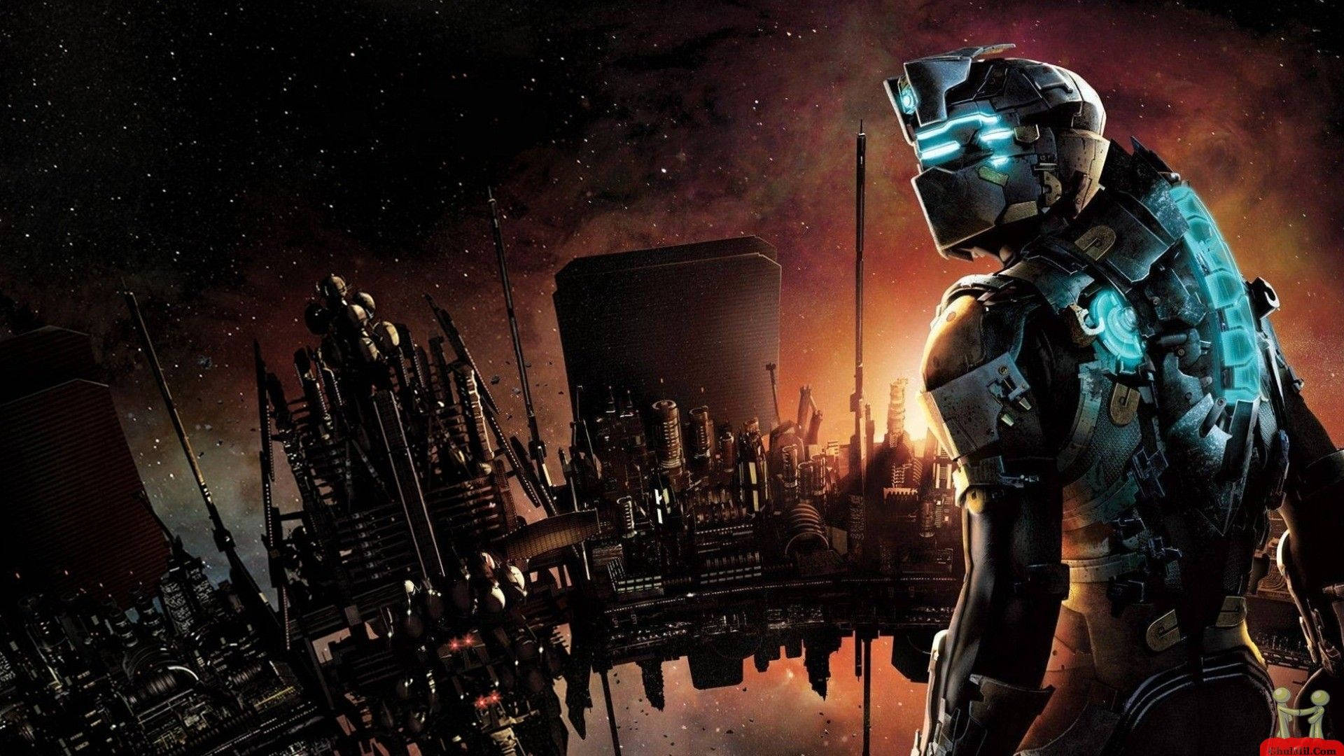 Bora wa 3D Gaming Dead Space 2 Picha ya Ukuta
