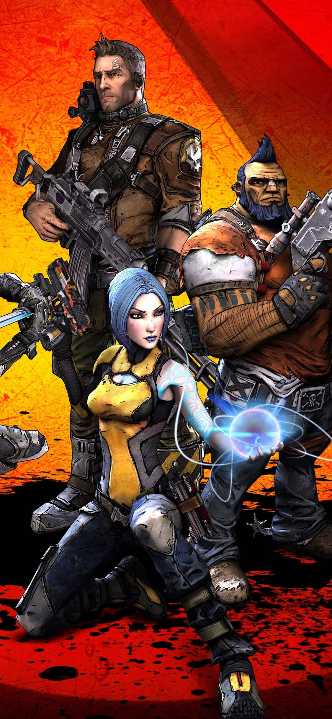 borderlands 2 pc - mchezo wa pc Picha ya Ukuta