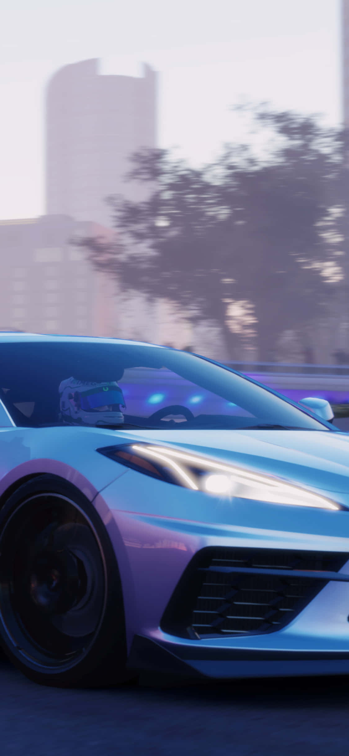 Boresha mwonekano wako wa mbio kwa Pixel 3xl Project Cars Picha ya Ukuta