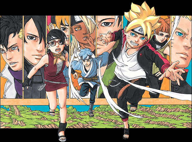 Boruto na Ninja wa Kizazi Kipya Picha ya Ukuta