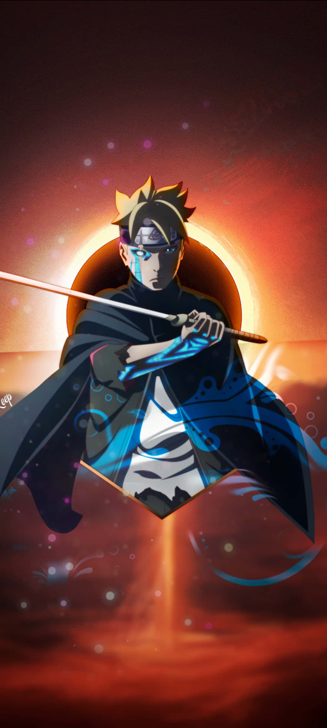 Boruto Picha Kubwa Picha ya Ukuta
