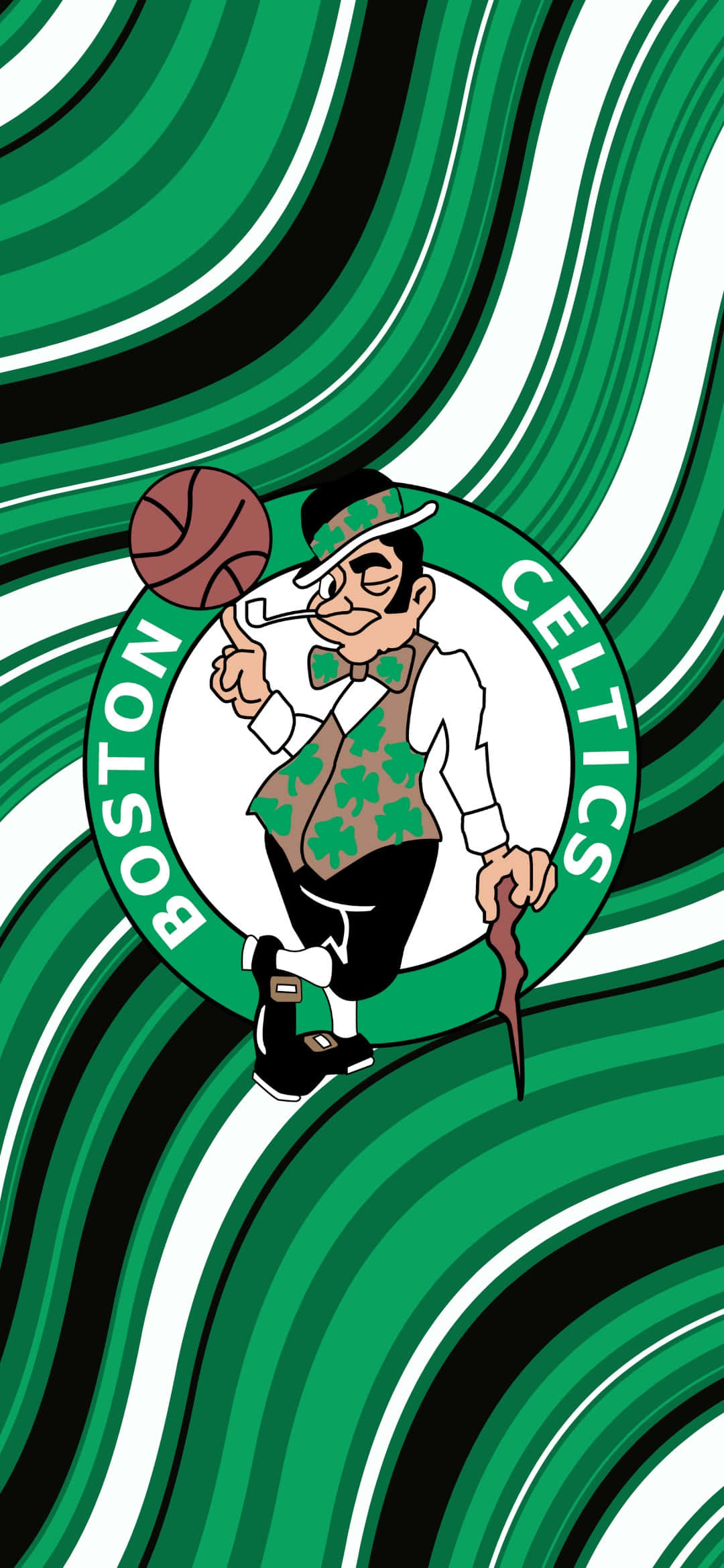 Boston Celtics Wafikia NBA Eastern Conference Finals Picha ya Ukuta