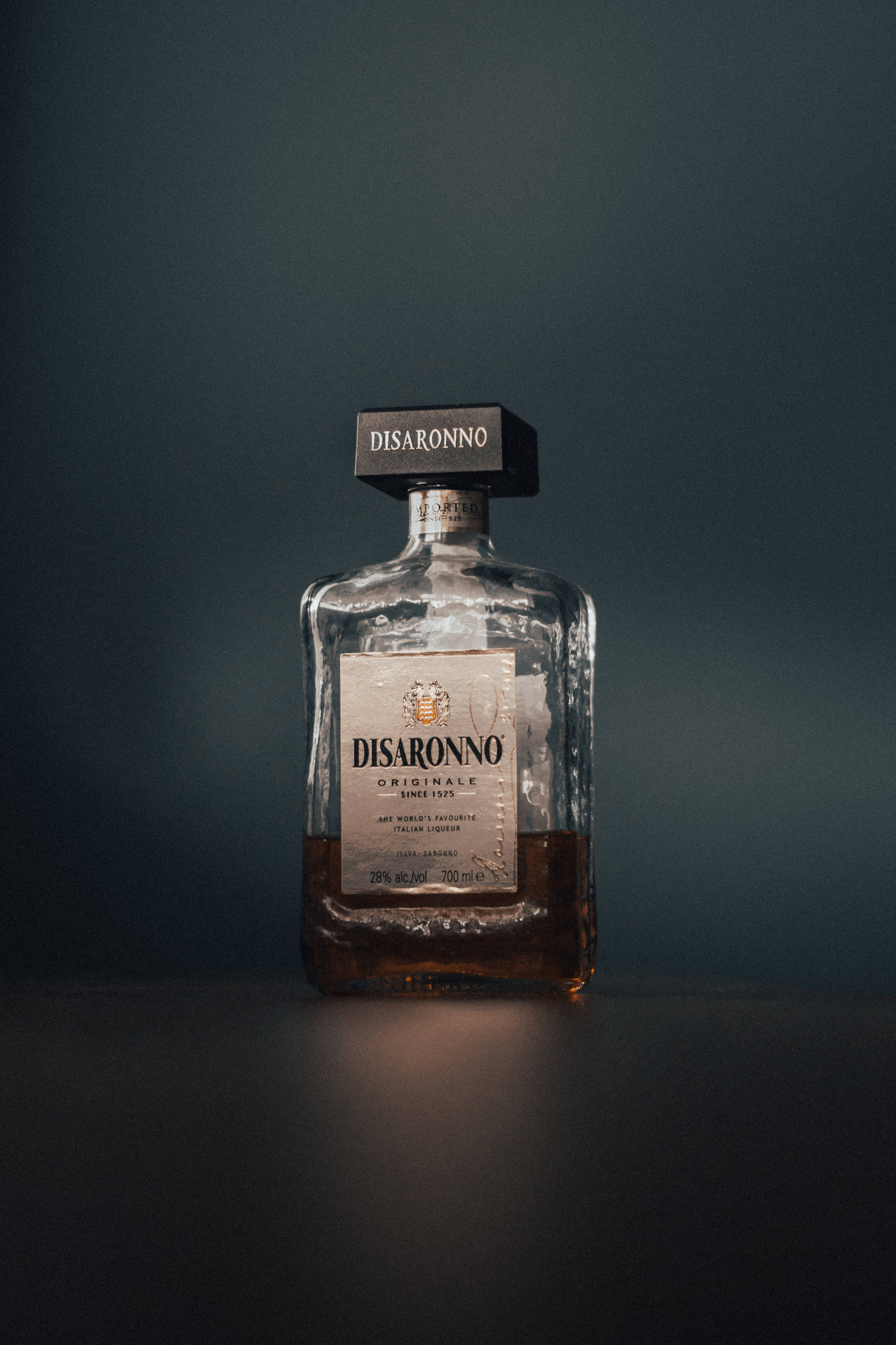 Boteli ya Disaronno Whisky Liquor Picha ya Ukuta