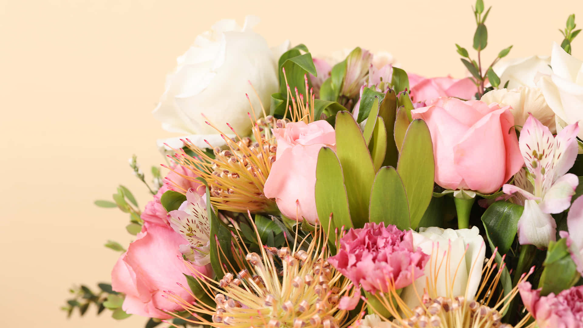 Bouquet ya Msimu wa Bahari ya Mwisho wa Mwisho Picha ya Ukuta