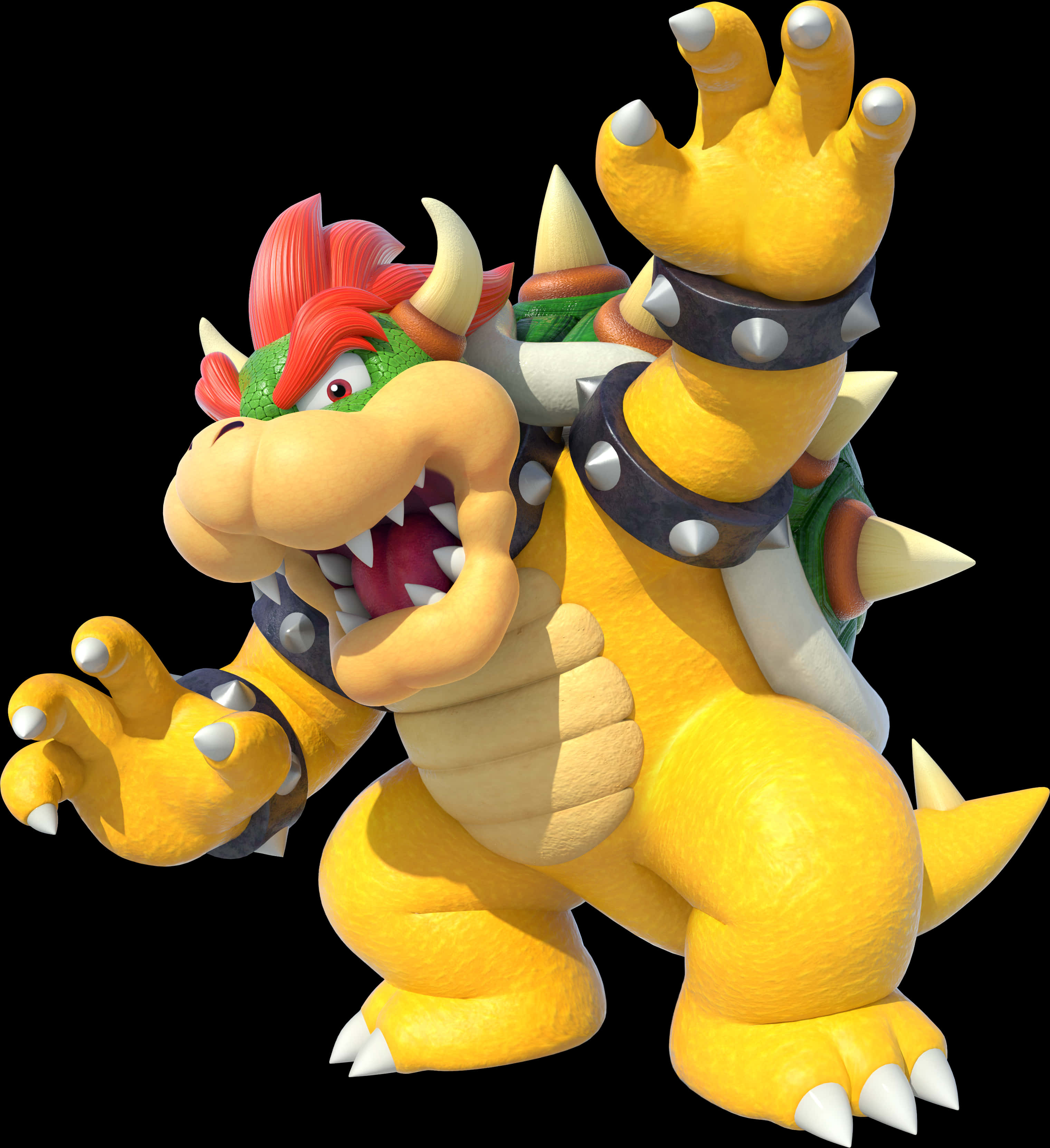 Bowser Mfalme wa Koopas Picha ya Ukuta