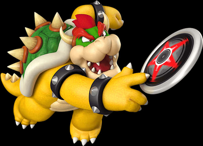 Bowser Na Vito Vya Spika Picha ya Ukuta