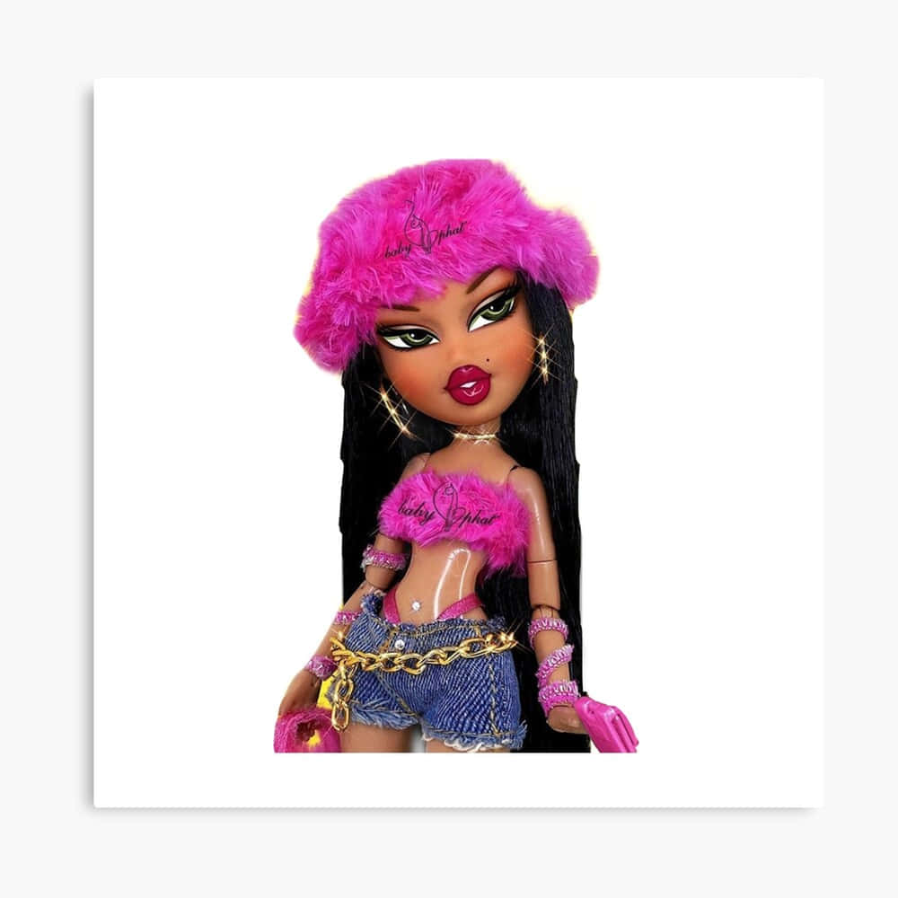 Bratz Aesthetic, safi na fun! Picha ya Ukuta