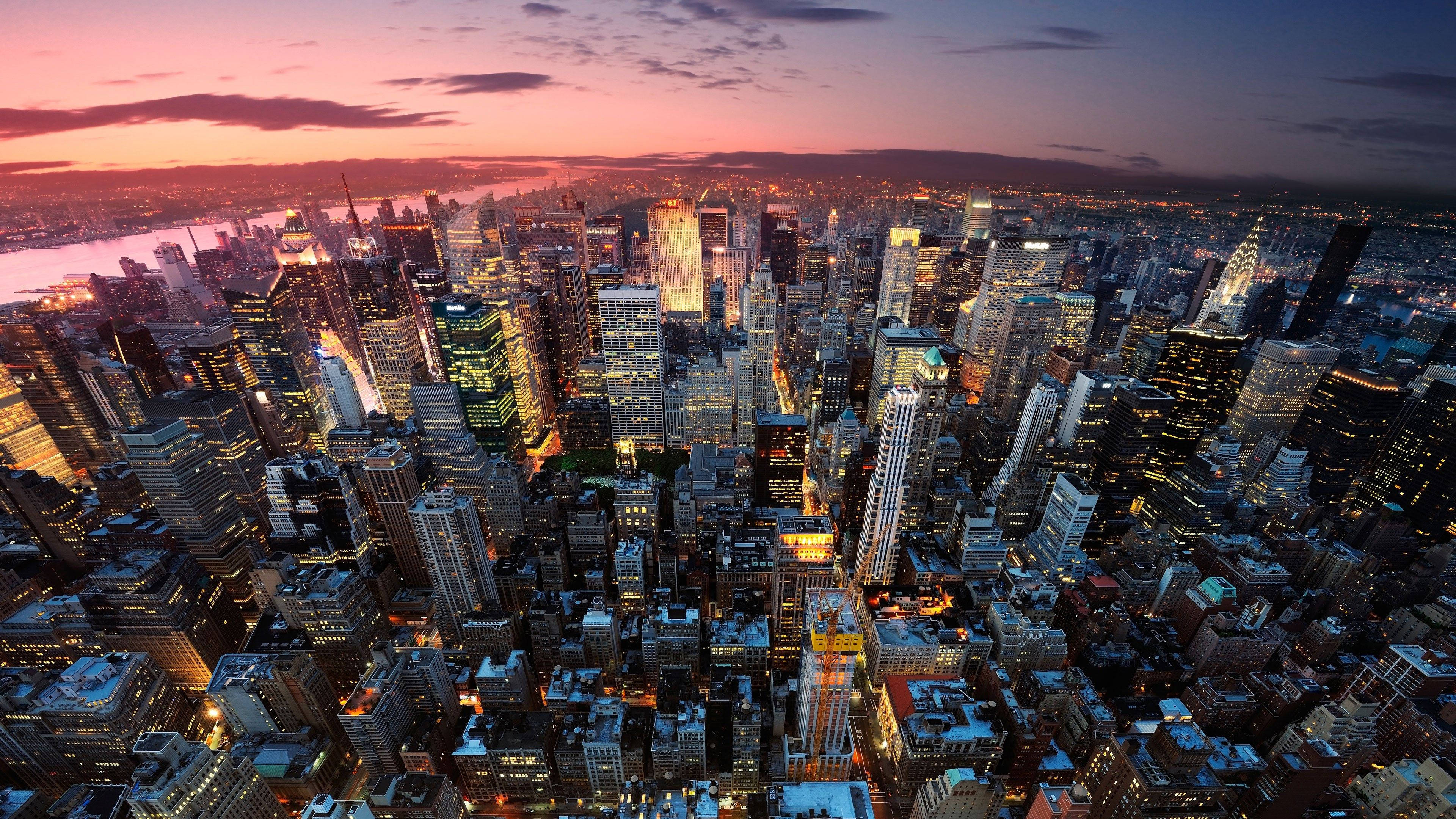 Breathtaking View of New York City Picha ya Ukuta