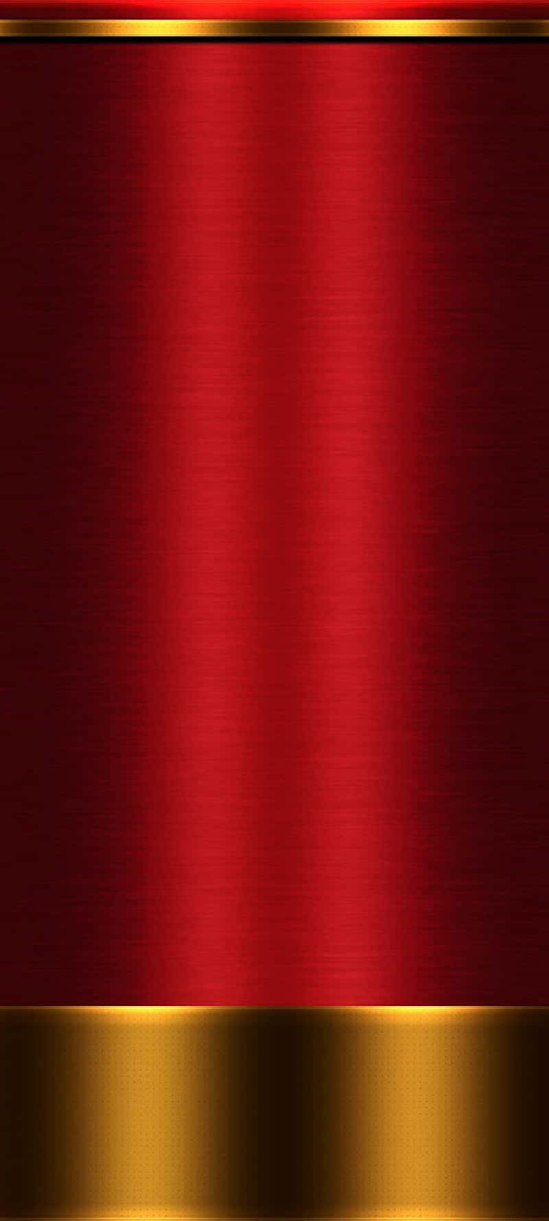 Bright, Bold Red and Gold Abstract Background Picha ya Ukuta