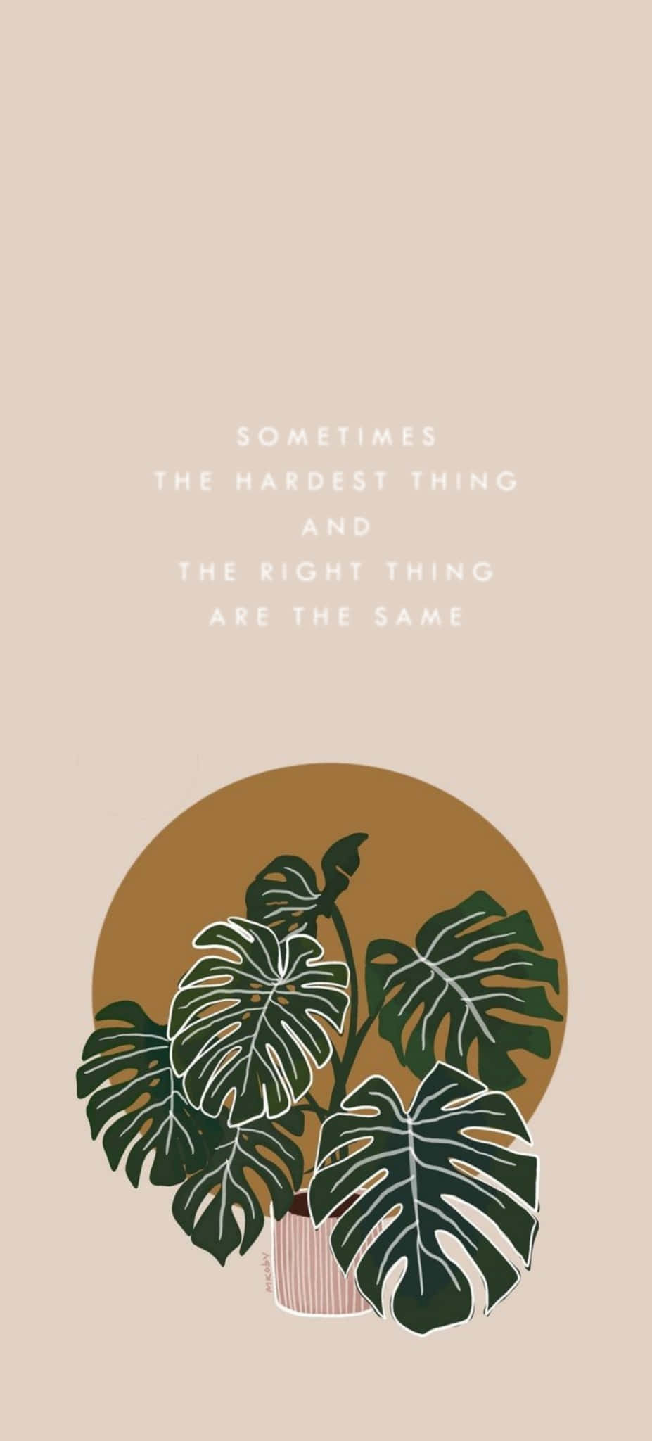 Bright, Hap-Hap-Happening Boho Art Picha ya Ukuta
