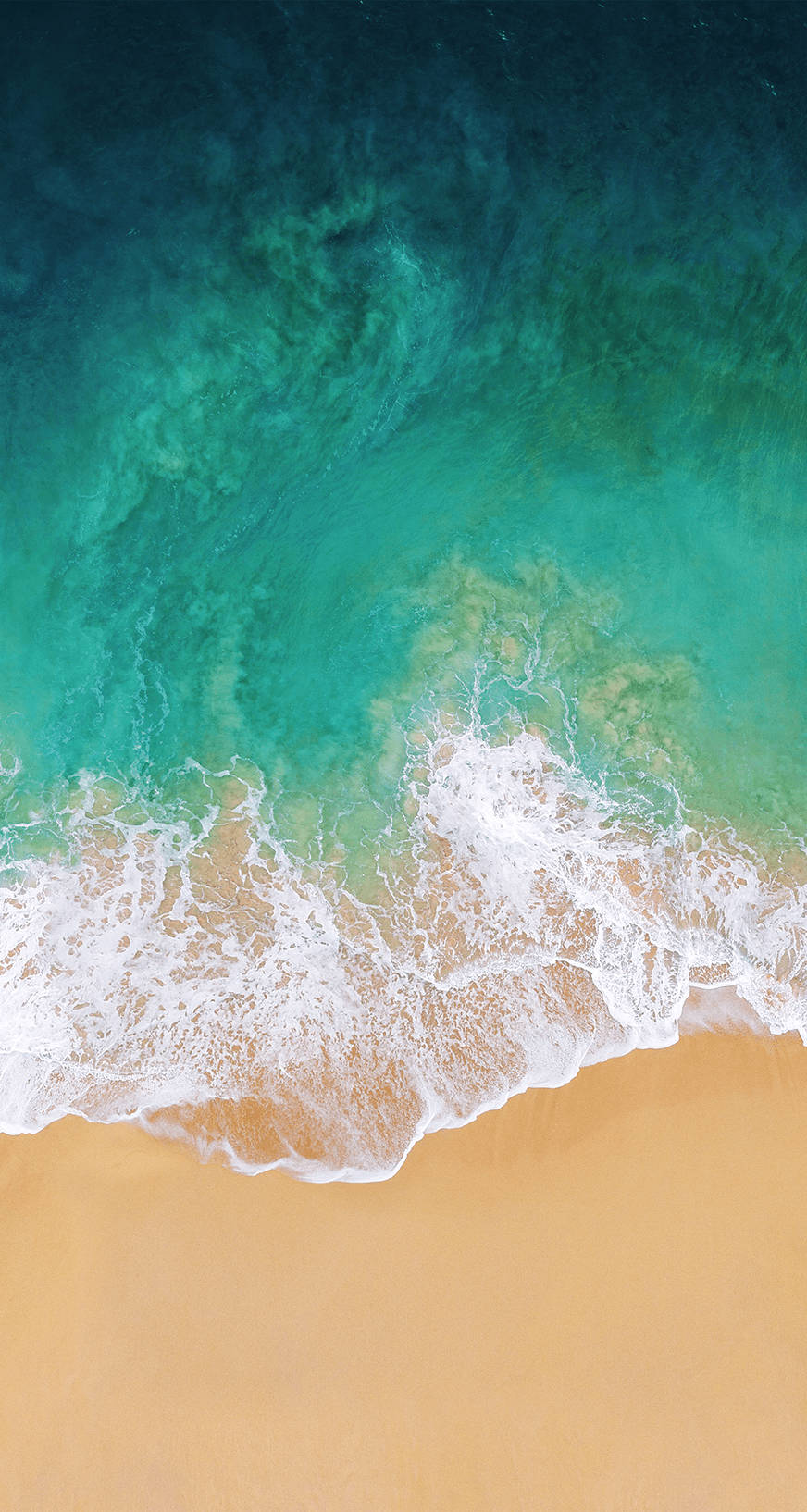 Brighten Up Your Day with a Beachside View Picha ya Ukuta