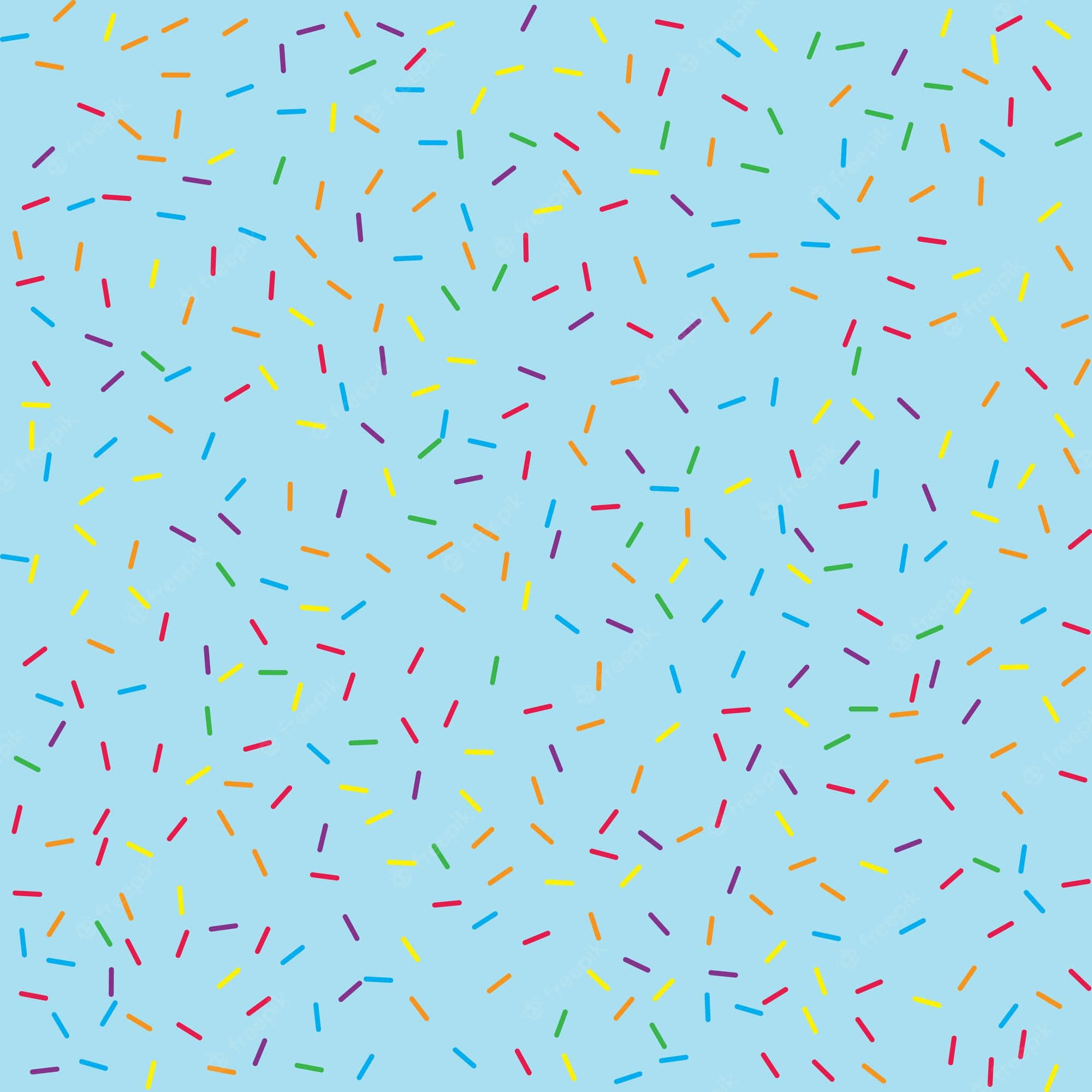 Brightening the day with Sprinkles Picha ya Ukuta