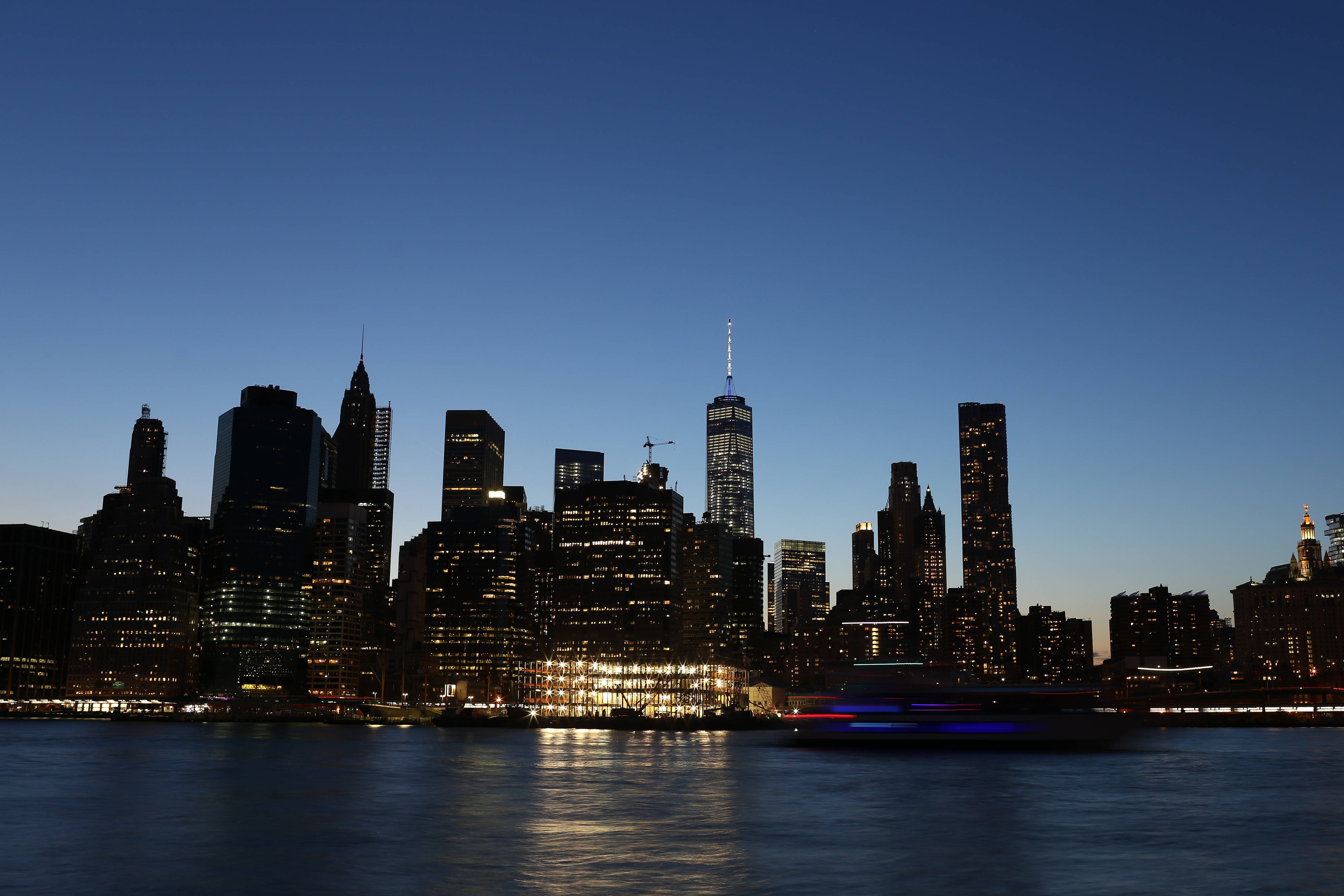 Brooklyn Heights Sama Safi Picha ya Ukuta