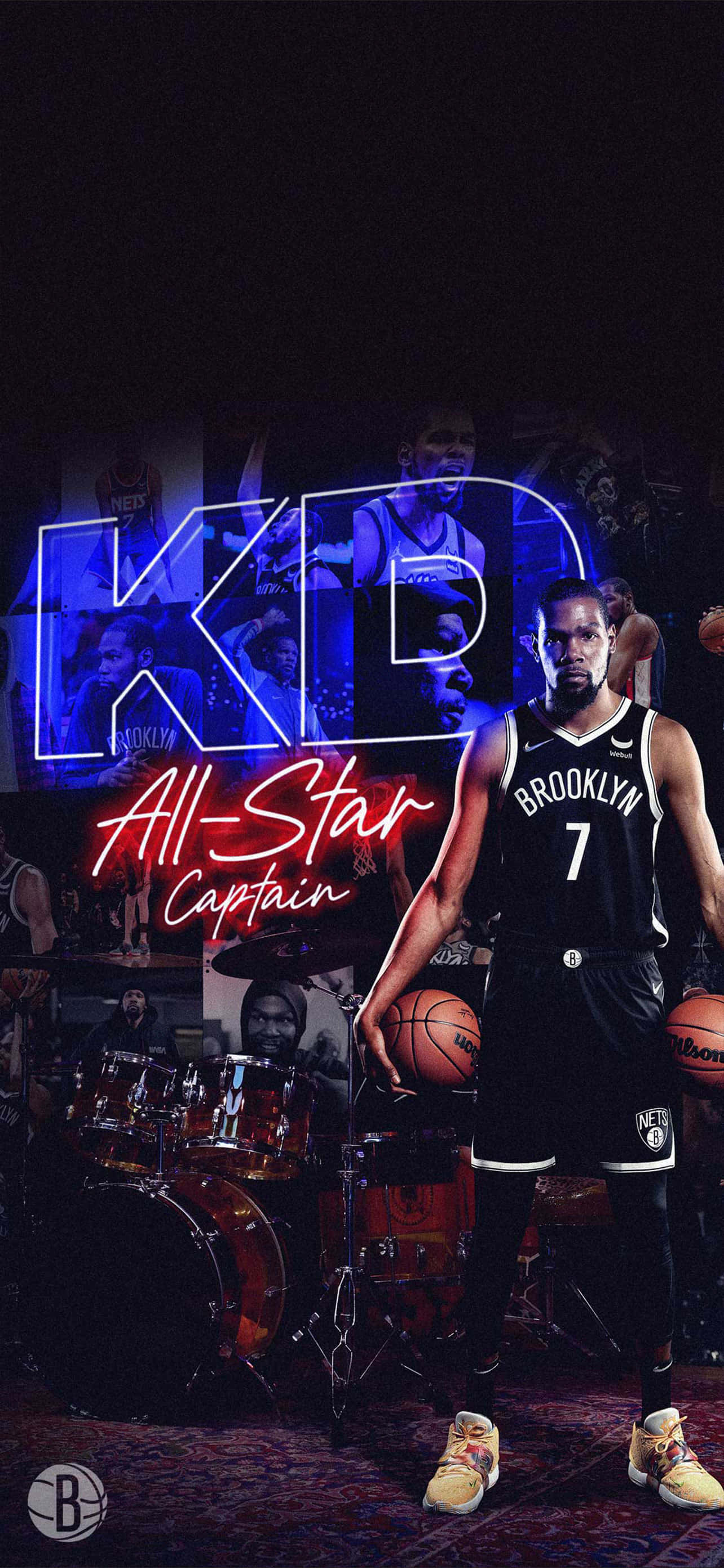 Brooklyn Nets watafuta kwa ushindi! Picha ya Ukuta