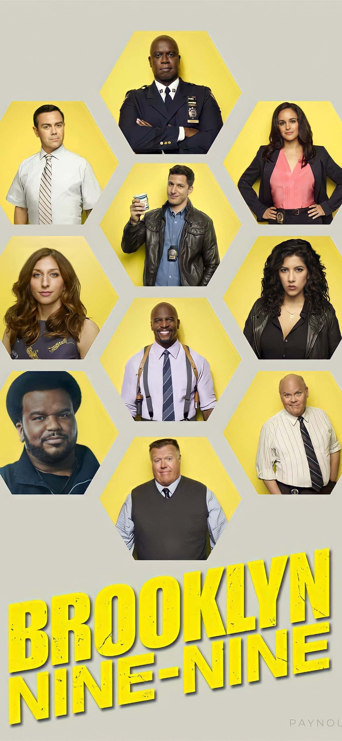 Brooklyn Nine Nine - Tema ya Urafiki na Humor Picha ya Ukuta