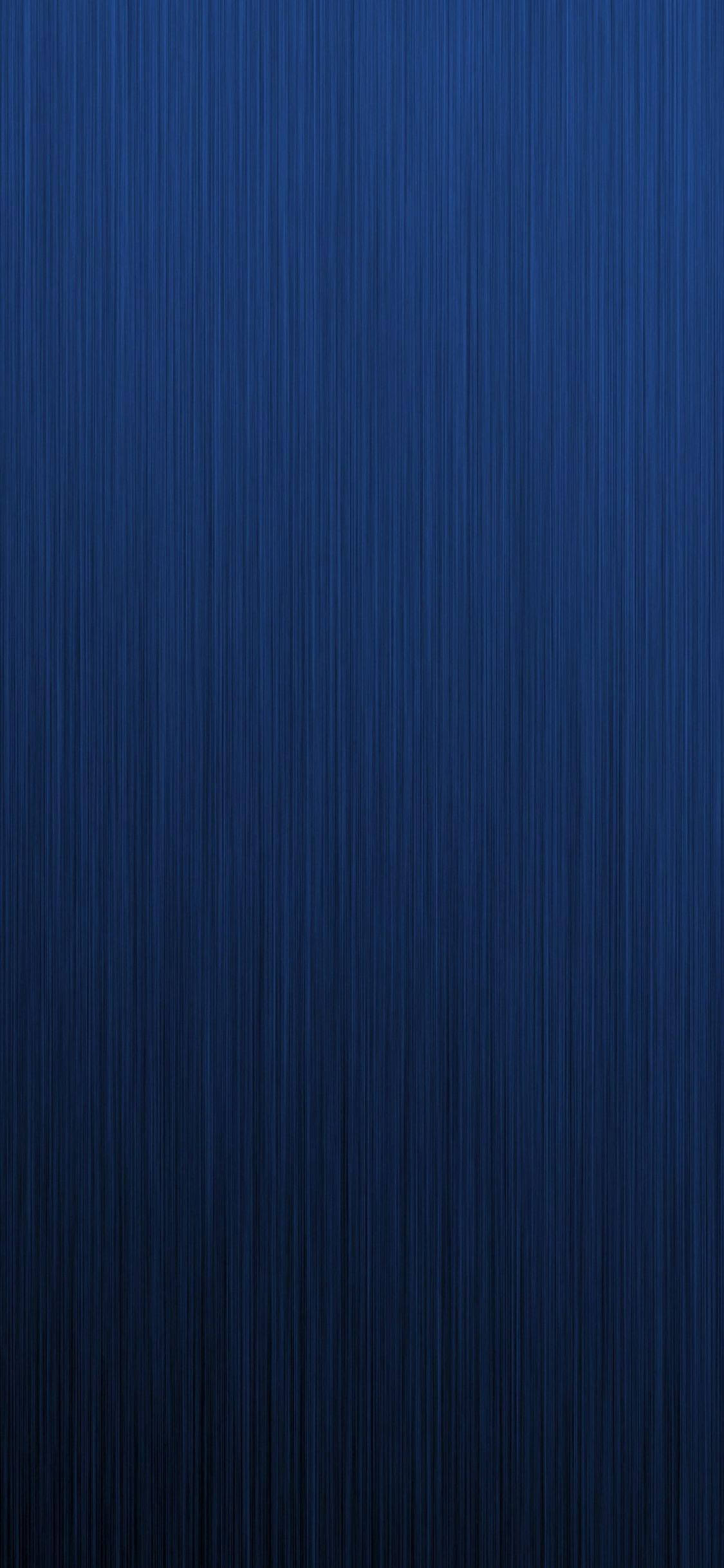 Brushed Metal Blue iPhone Picha ya Ukuta