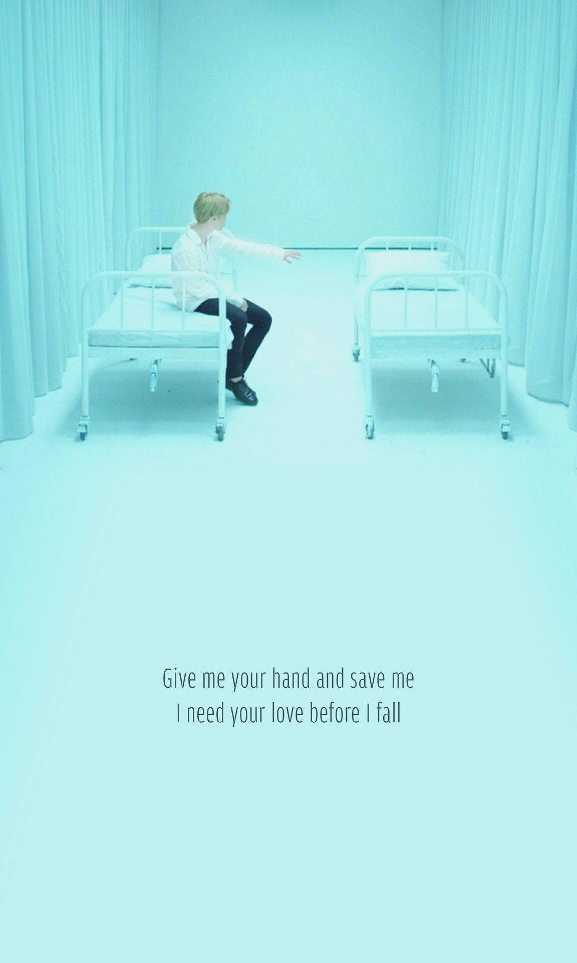 Bts aesthetic Save Me Picha ya Ukuta