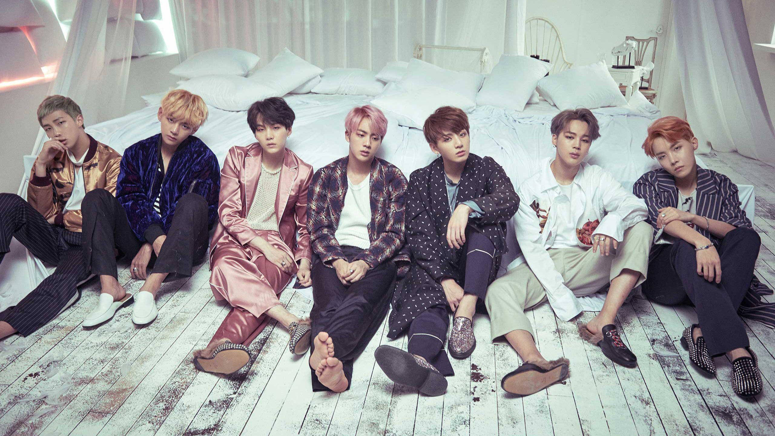 BTS Chumbani 2020 Picha ya Ukuta