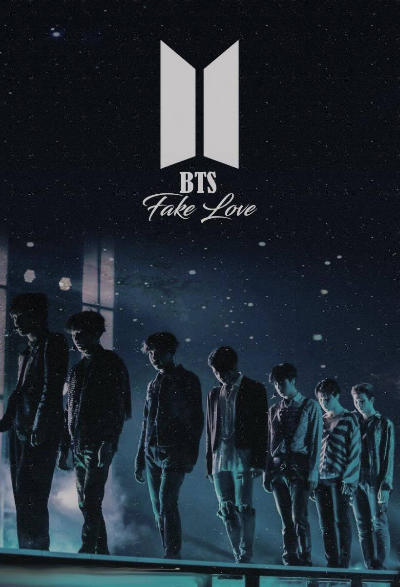 BTS Fake Love Kikamilifu Picha ya Ukuta