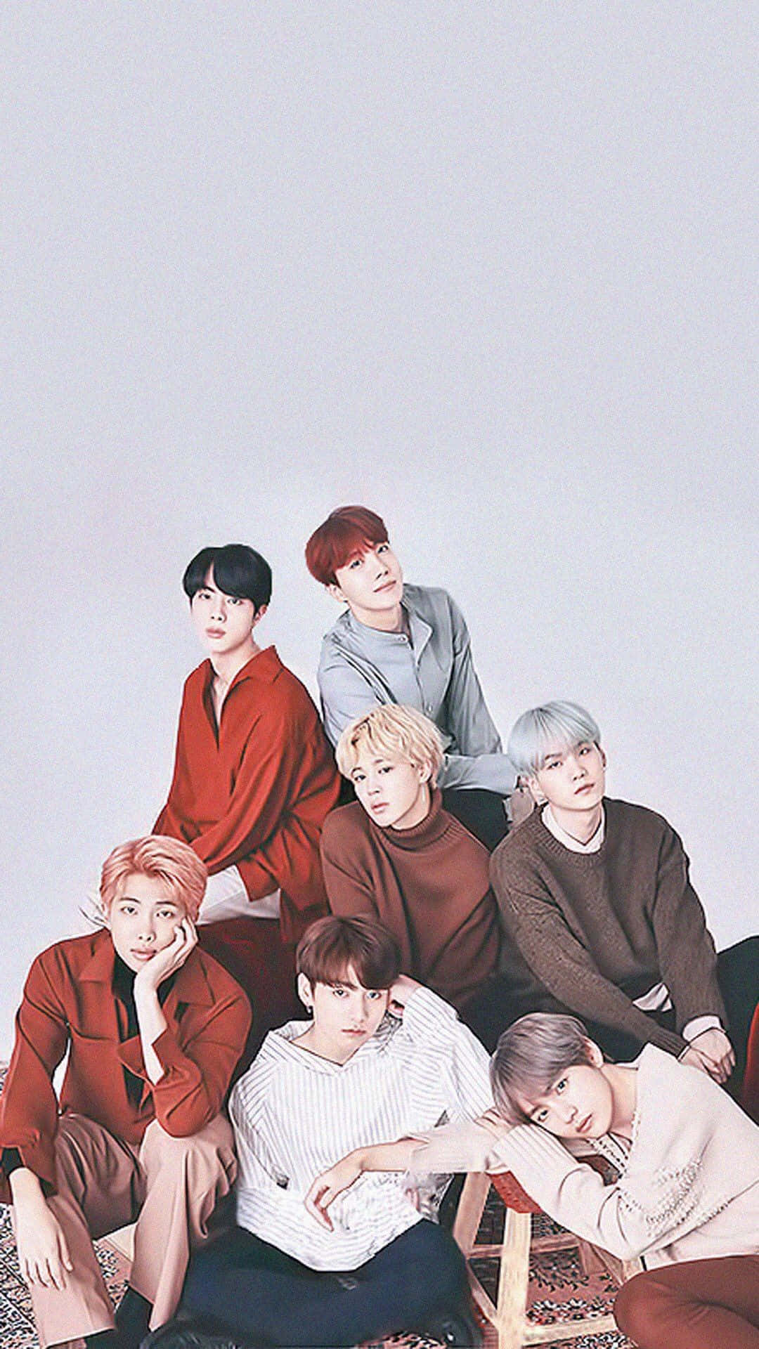 BTS iPhone Mandhari Picha ya Ukuta