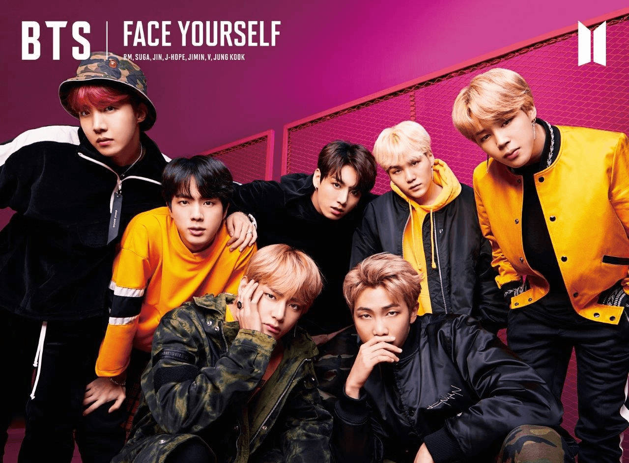 BTS Jikabidhi na Amini Nguvu ya Nafsi Picha ya Ukuta