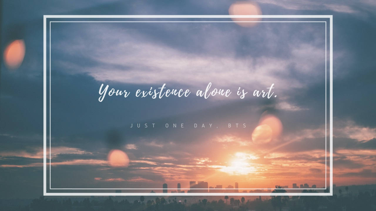 BTS Just One Day Wimbo Laptop Picha ya Ukuta