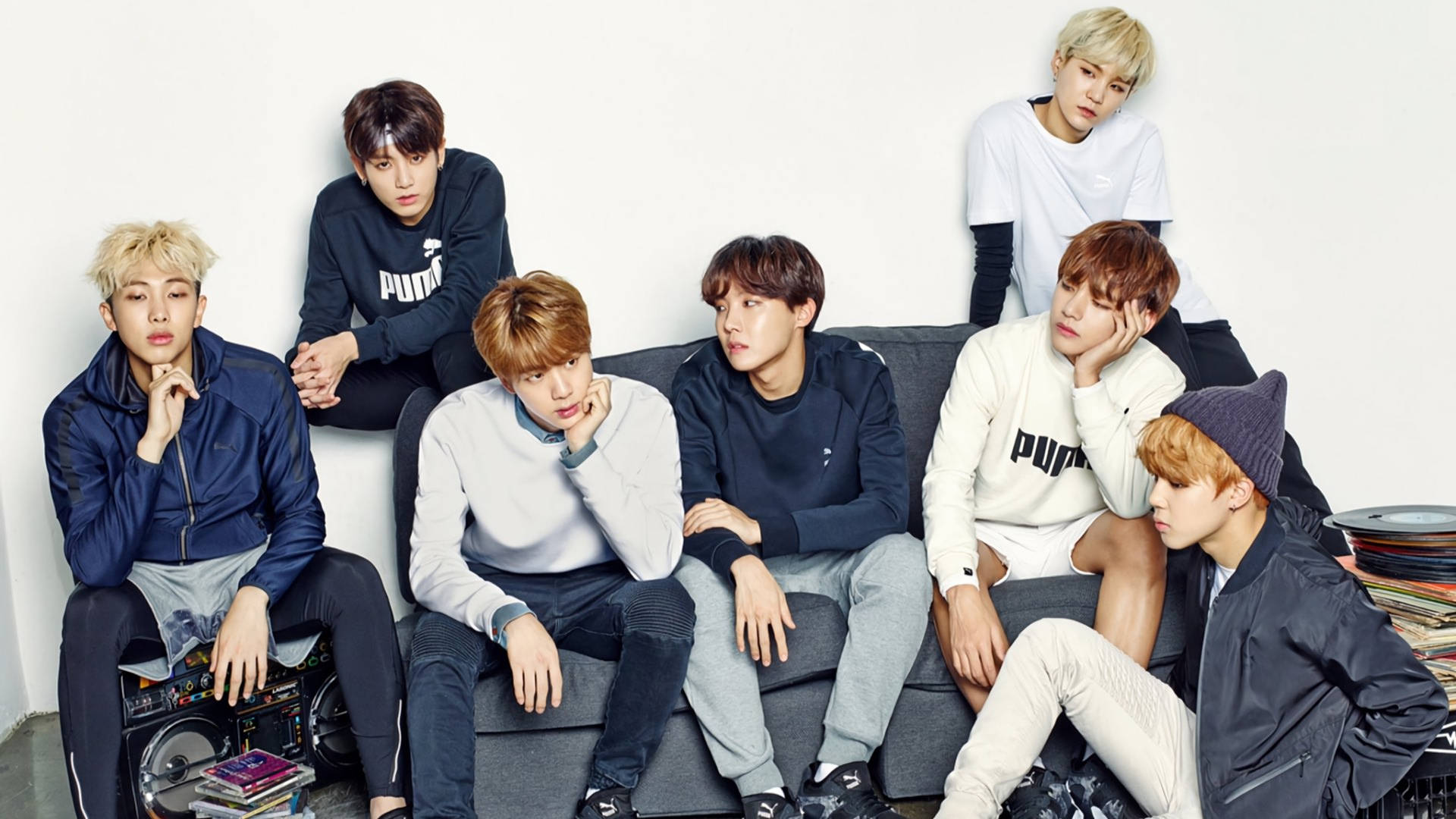 BTS – Kundi la K-Pop Linaloshinda Tuzo Picha ya Ukuta