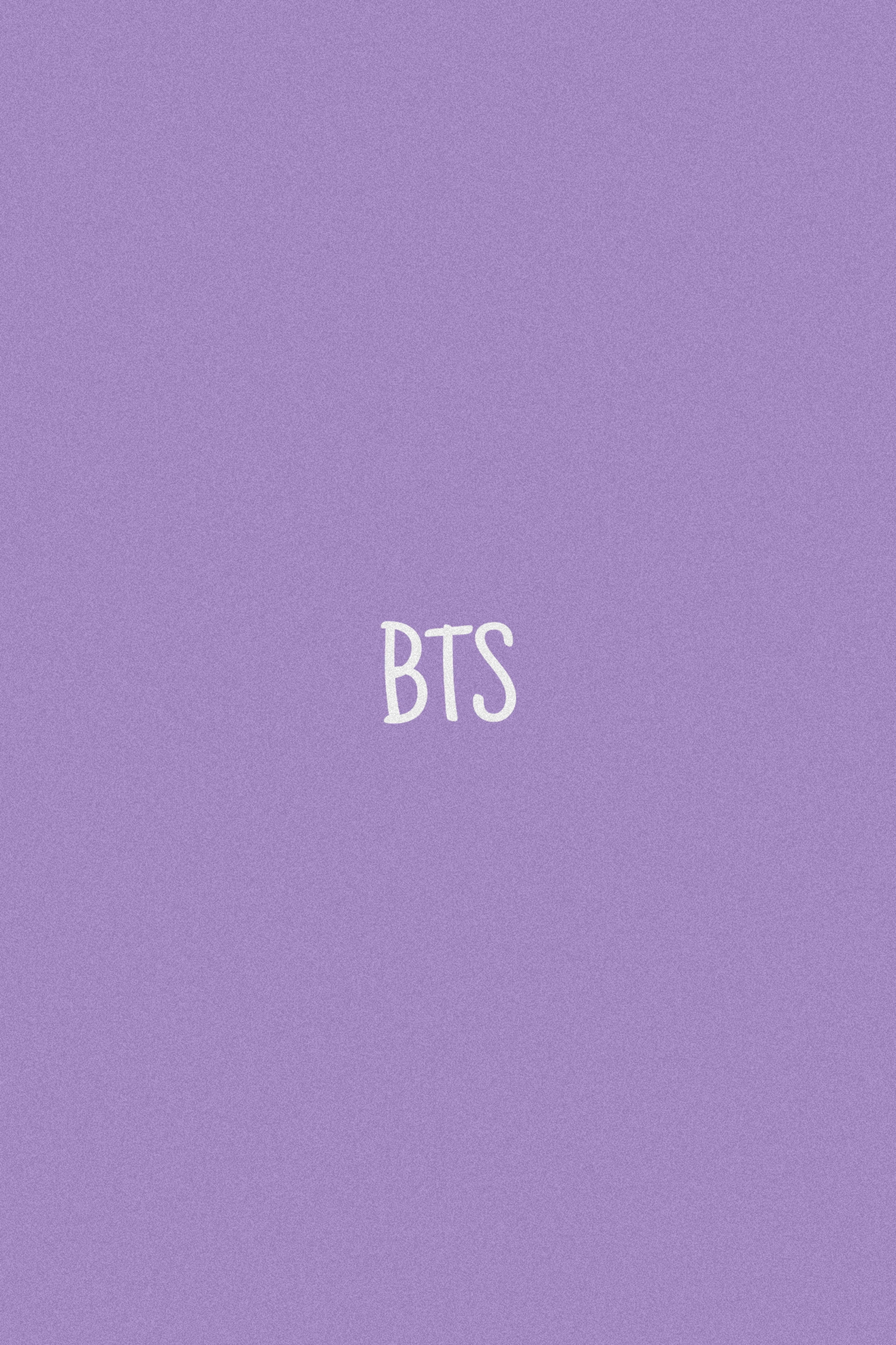 BTS Nzuri ya Zambarau Picha ya Ukuta