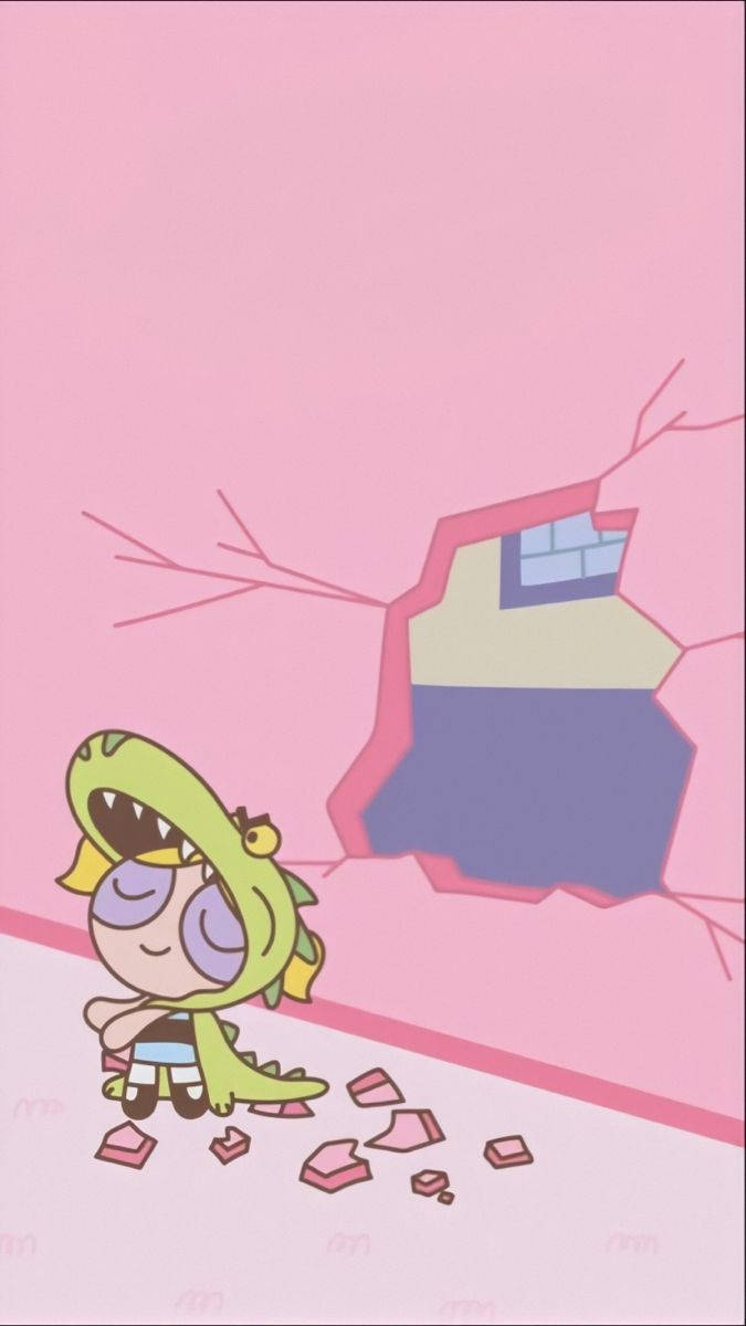 Bubbles Aesthetic Laini Picha ya Ukuta