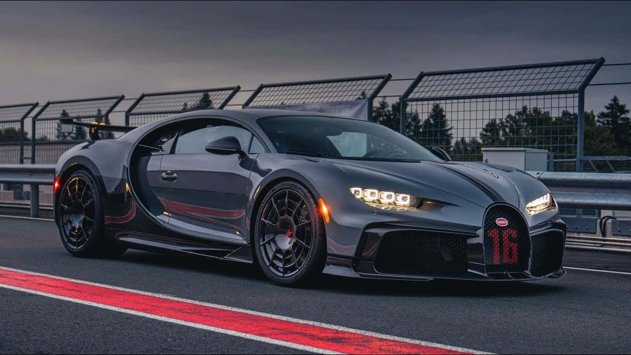 bugatti chiron - gari kuu la mwisho Picha ya Ukuta