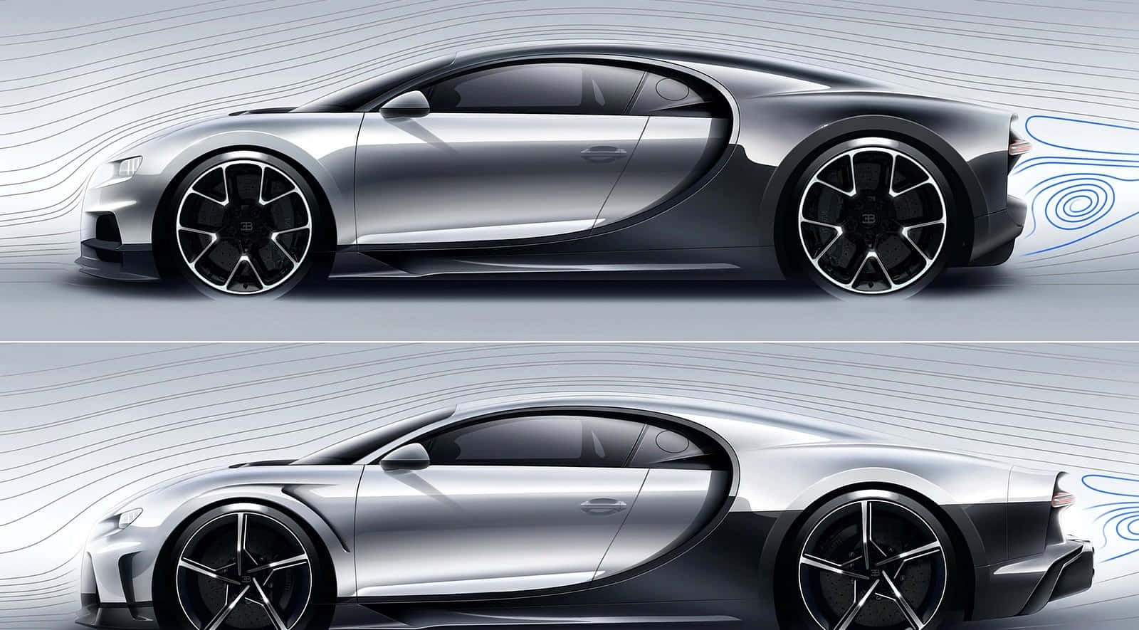 Bugatti, gari la sport la kifahari Picha ya Ukuta