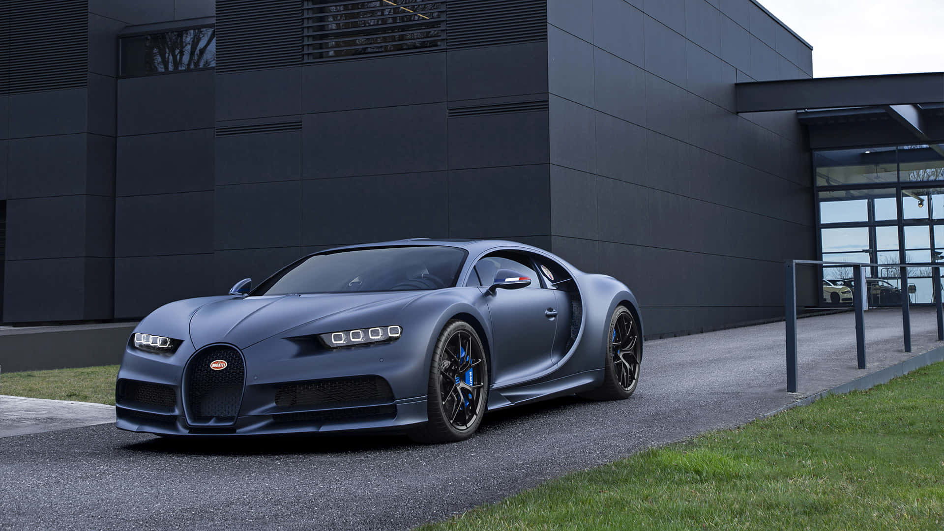 Bugatti Mandhari Picha ya Ukuta