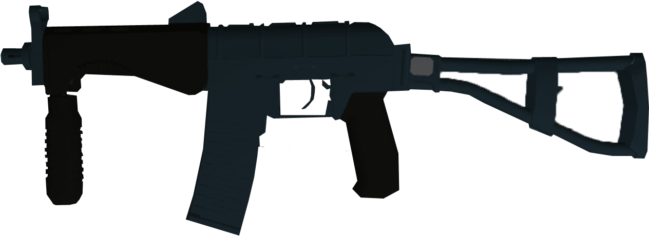 Bunduki ya Mashambulizi ya Mtindo wa Roblox Picha ya Ukuta