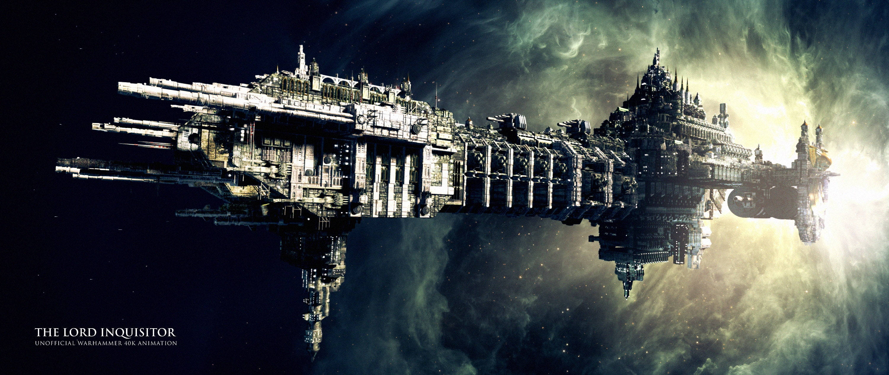 Bwana Mchunguzi Warhammer 40K HD Picha ya Ukuta